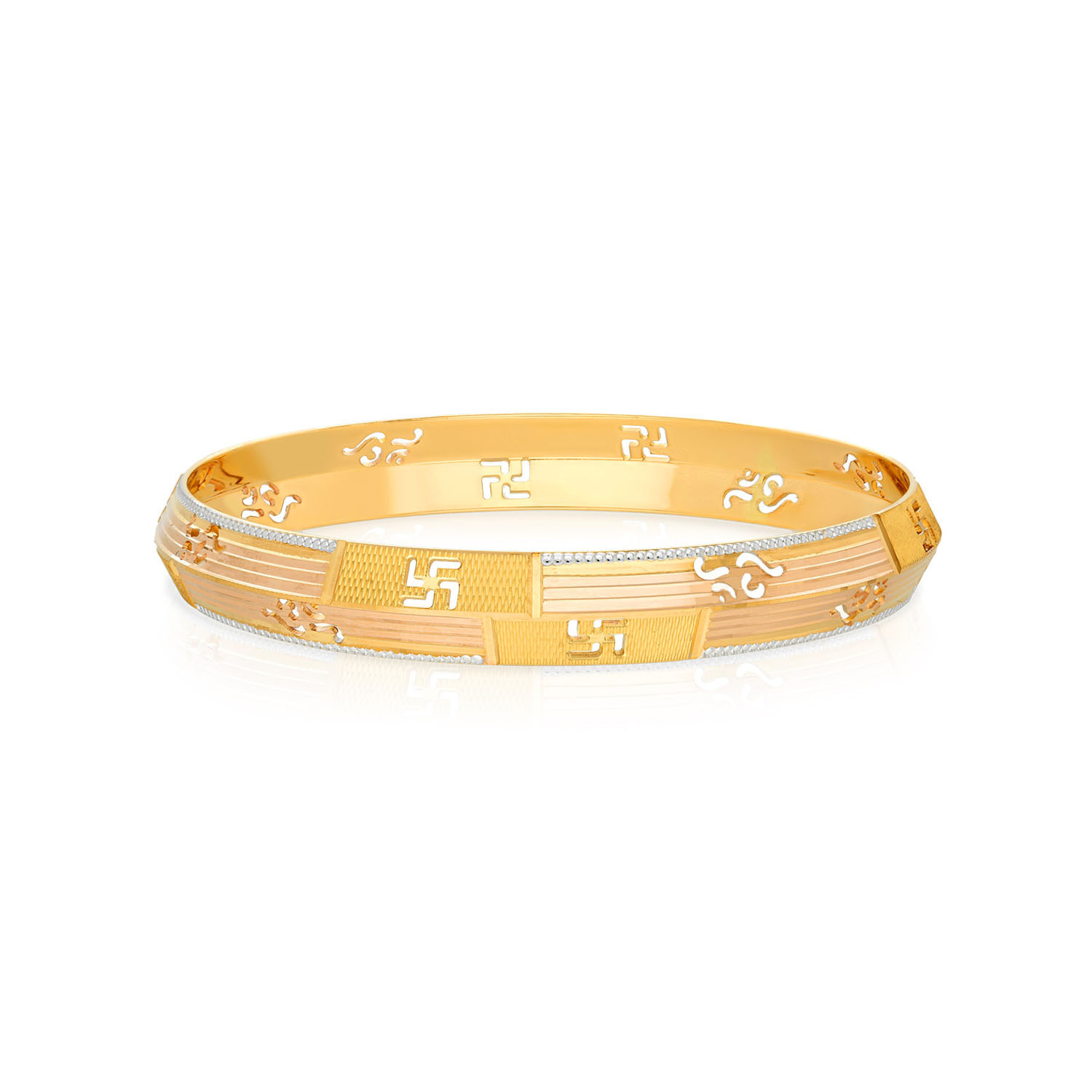 Malabar Gold Bangle BNZNS13881