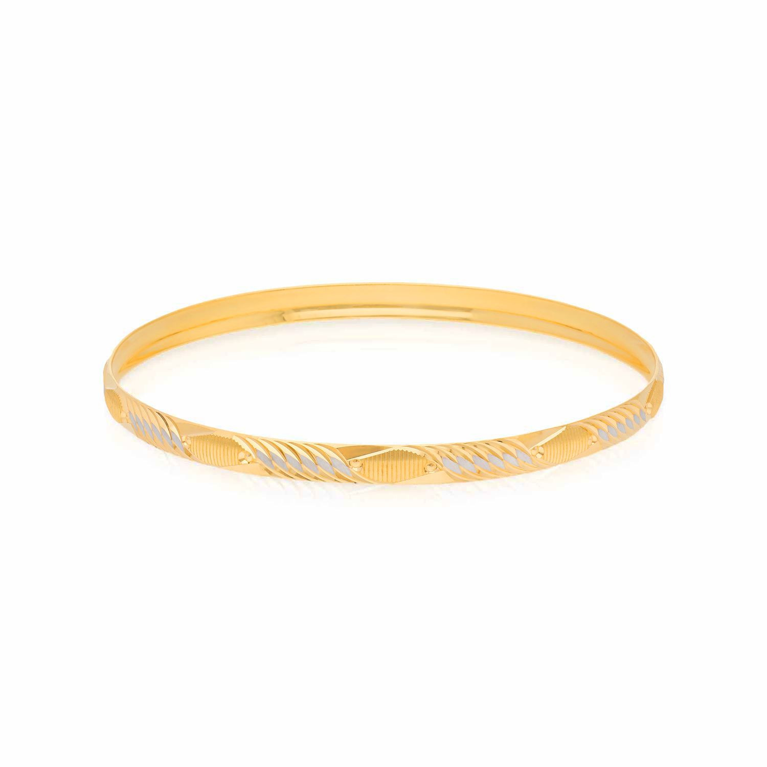 Malabar Gold Bangle BNZNS14360