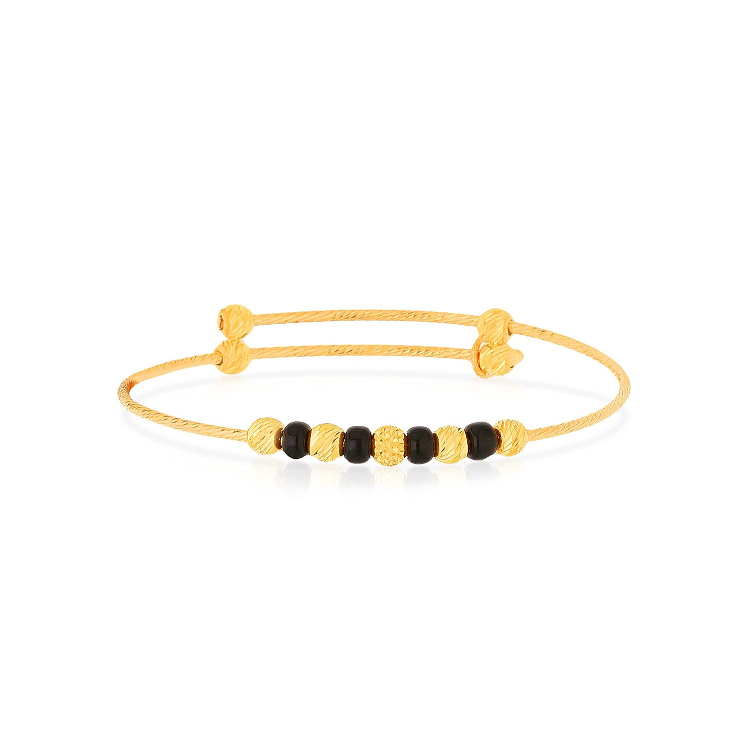 Starlet Gold Kada Bangle BNZNS14842