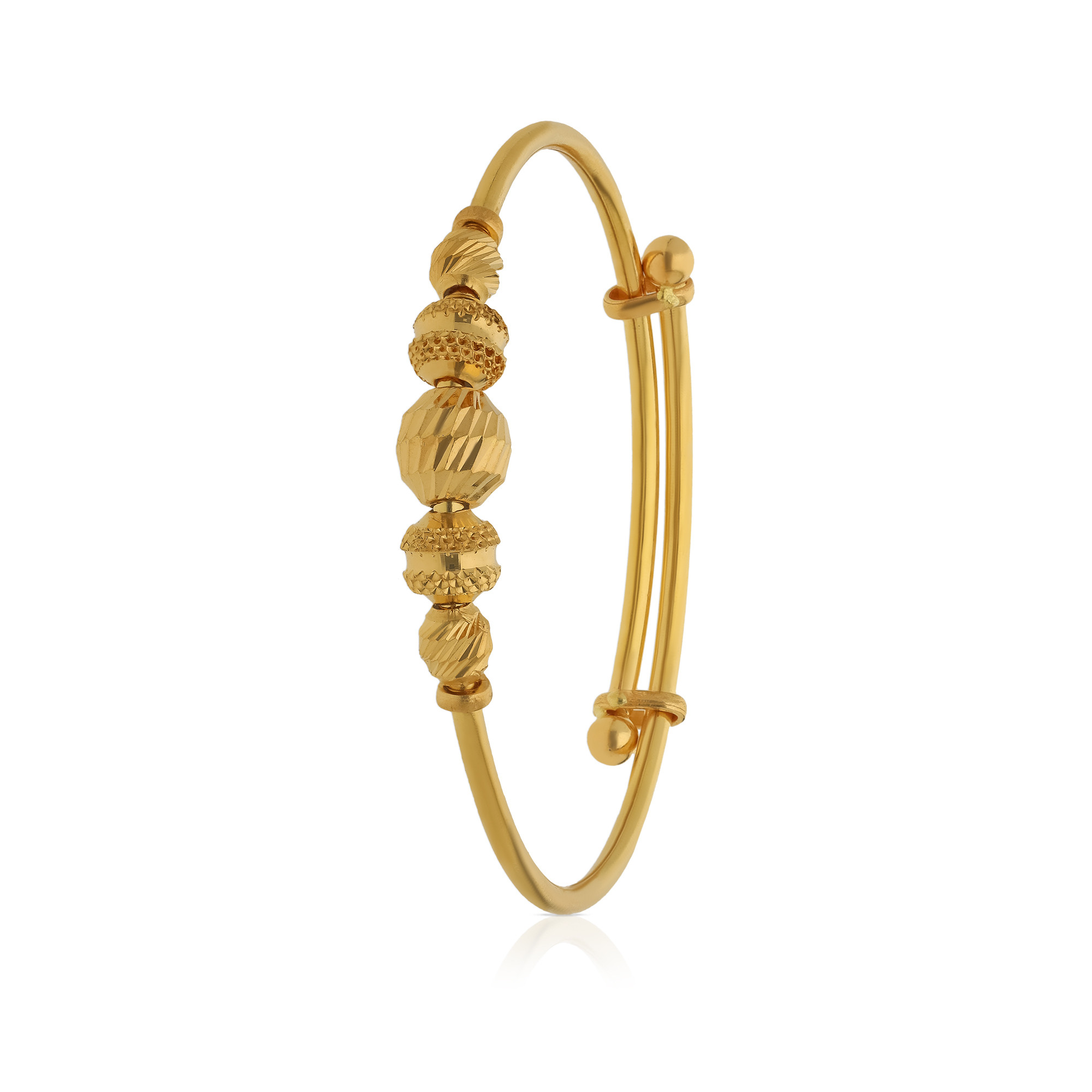 Starlet Gold Bangle BNZNS15557