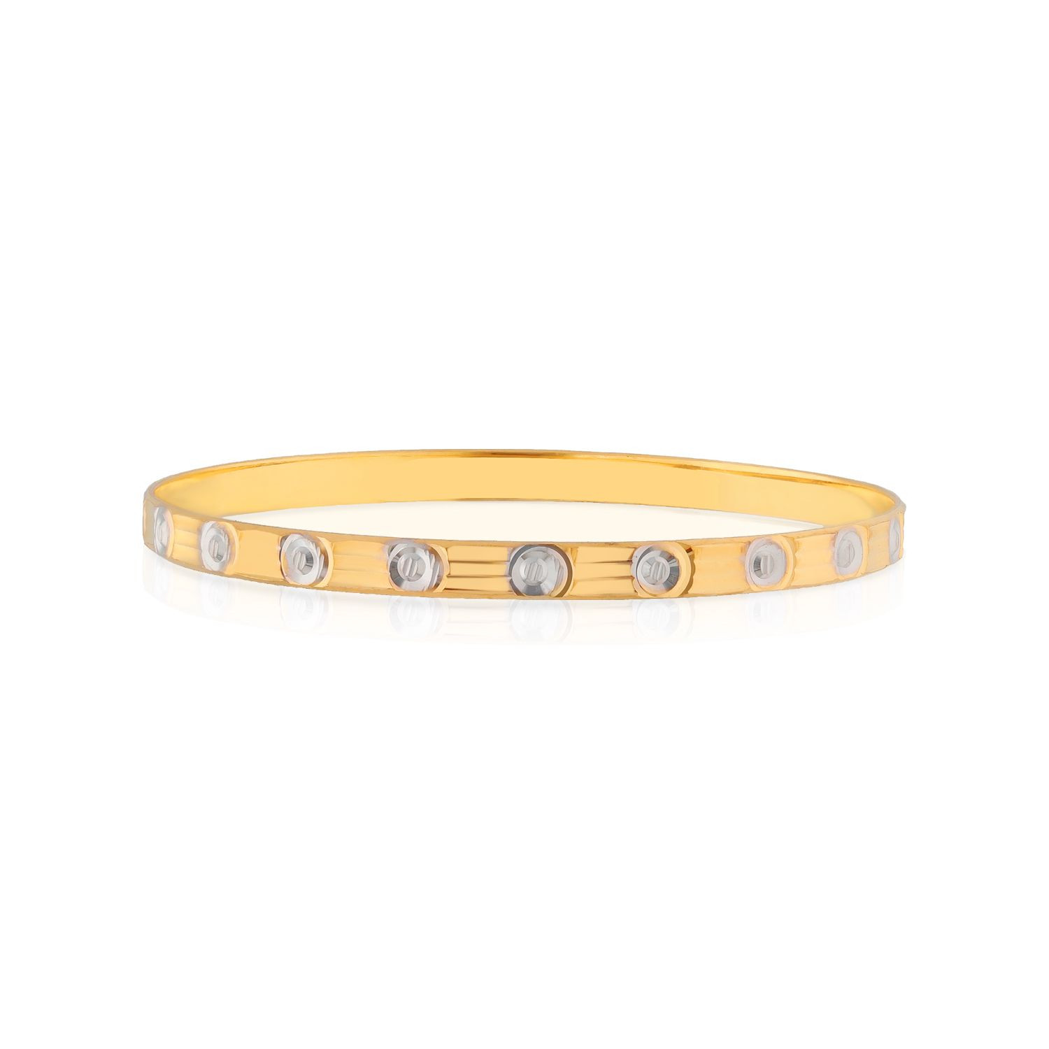 Starlet Gold Kangan Bangle BNZNS15697