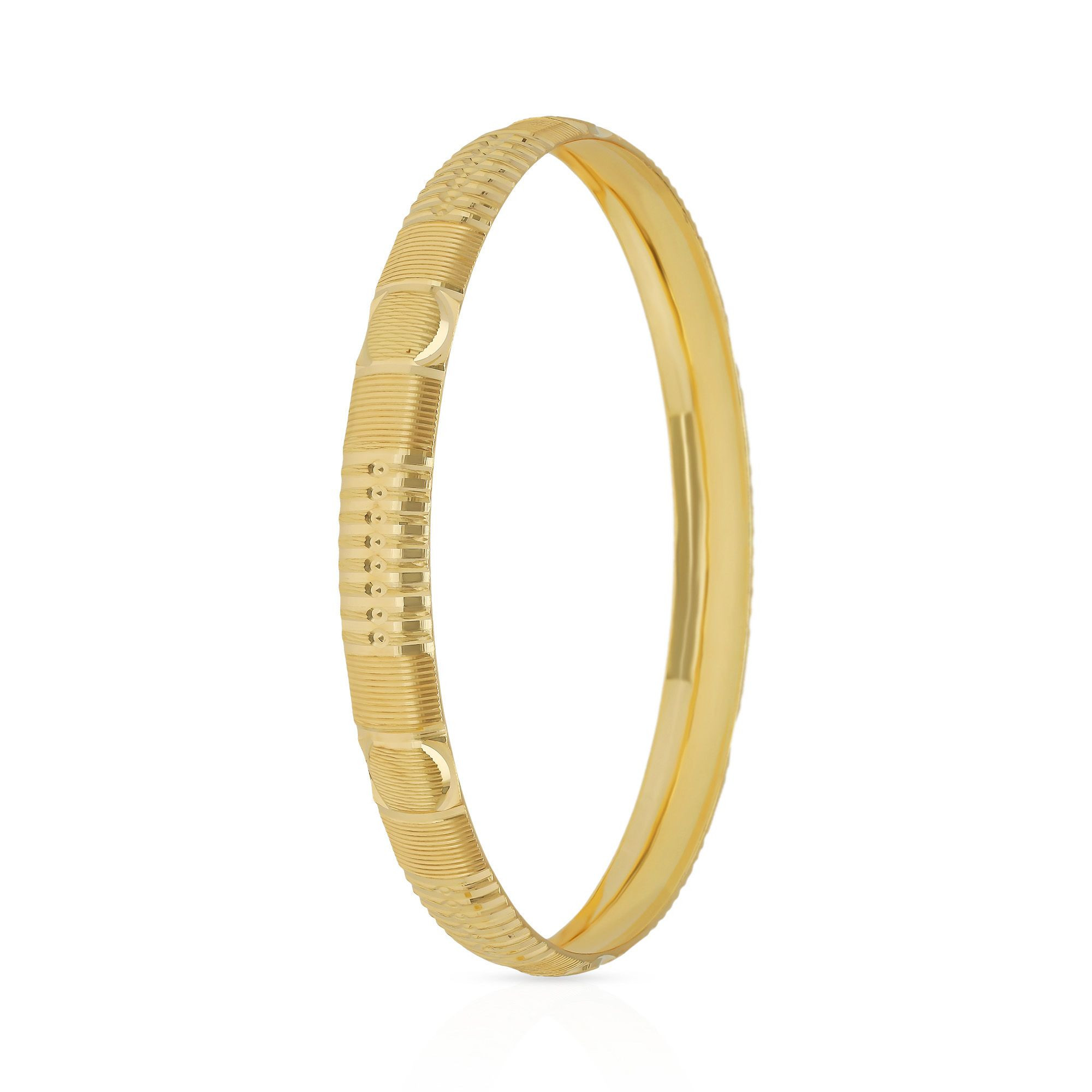 Malabar Gold Bangle BNZNS41585