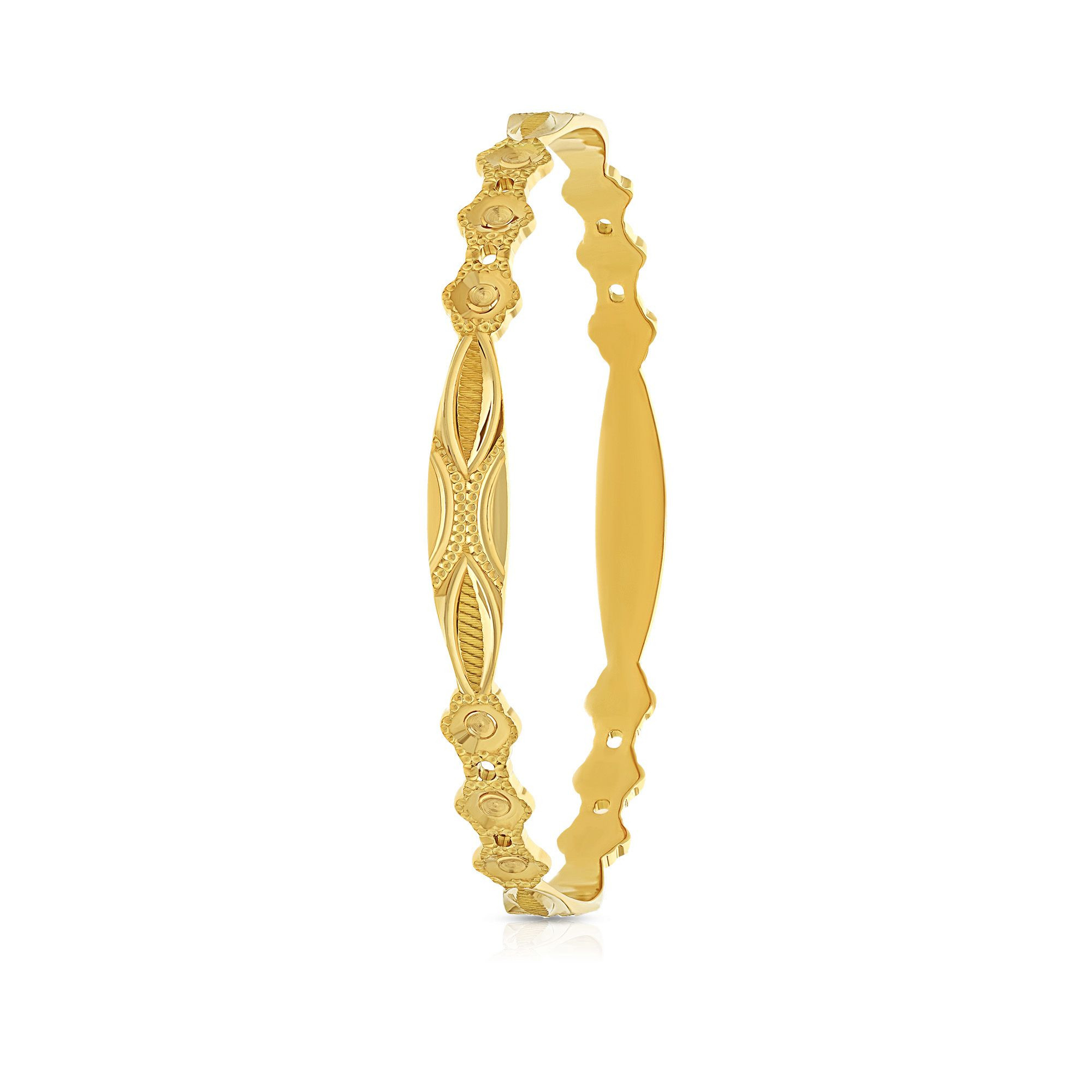 Starlet Gold Bangle BNZNS41593