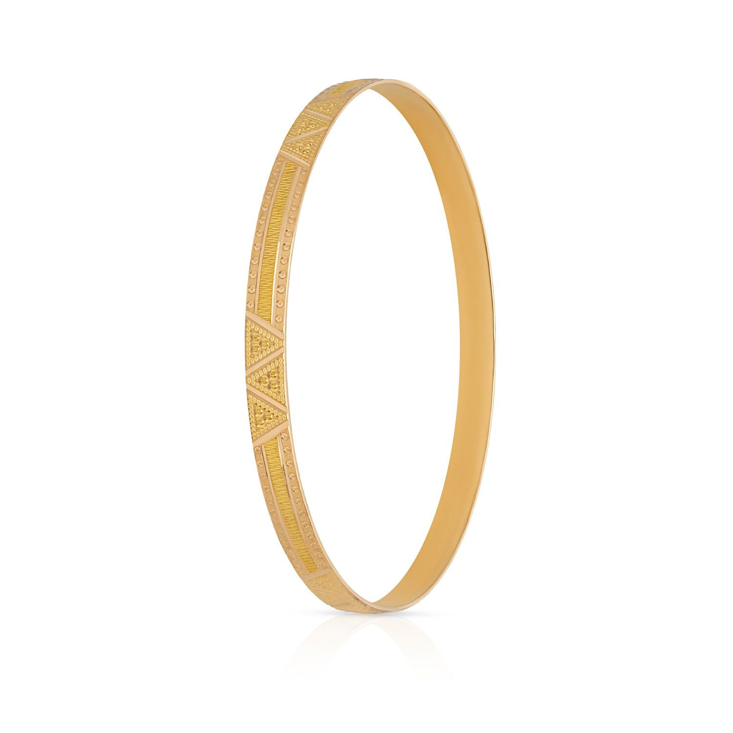 Malabar Gold Bangle BNZNS42045