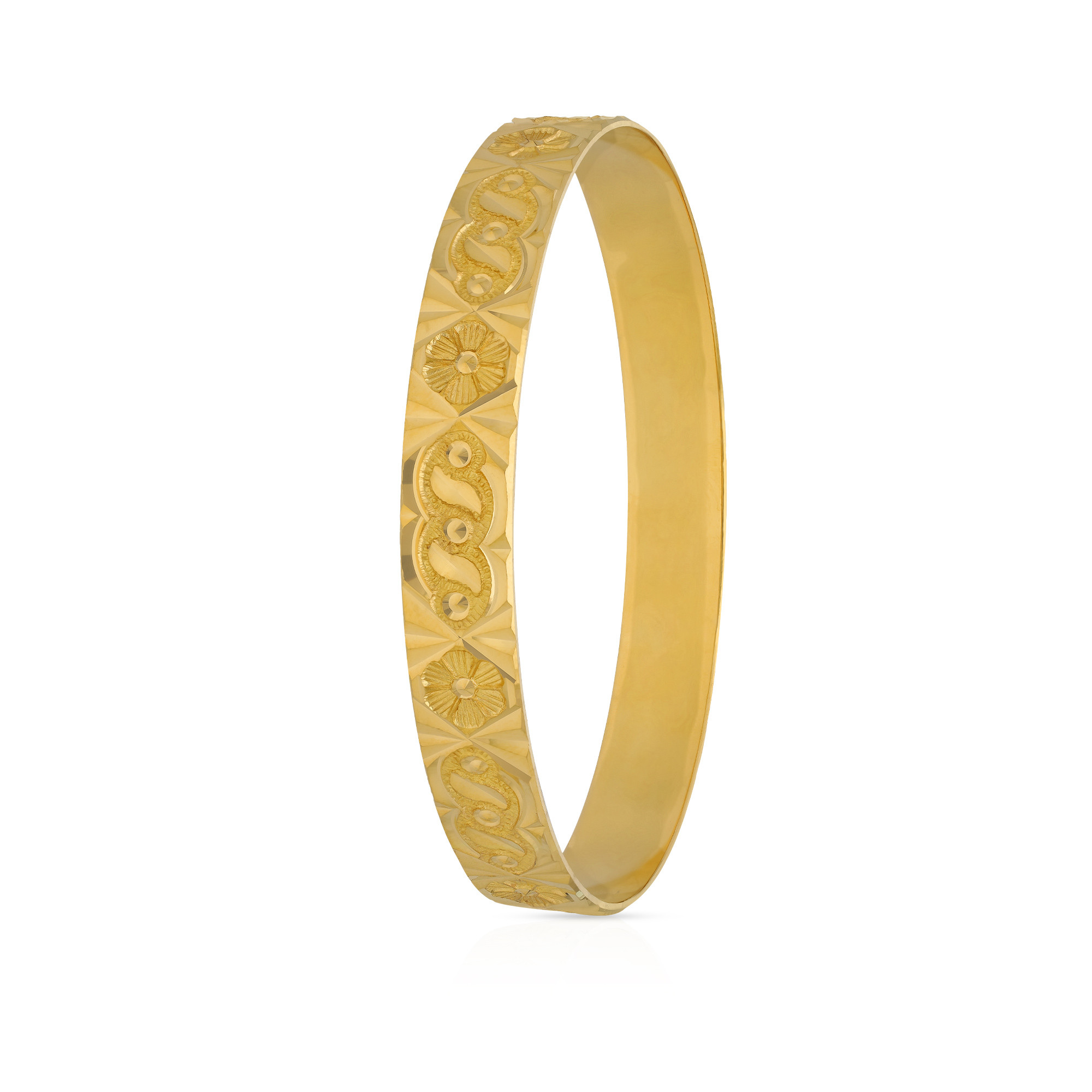Malabar Gold Bangle BNZNS42471