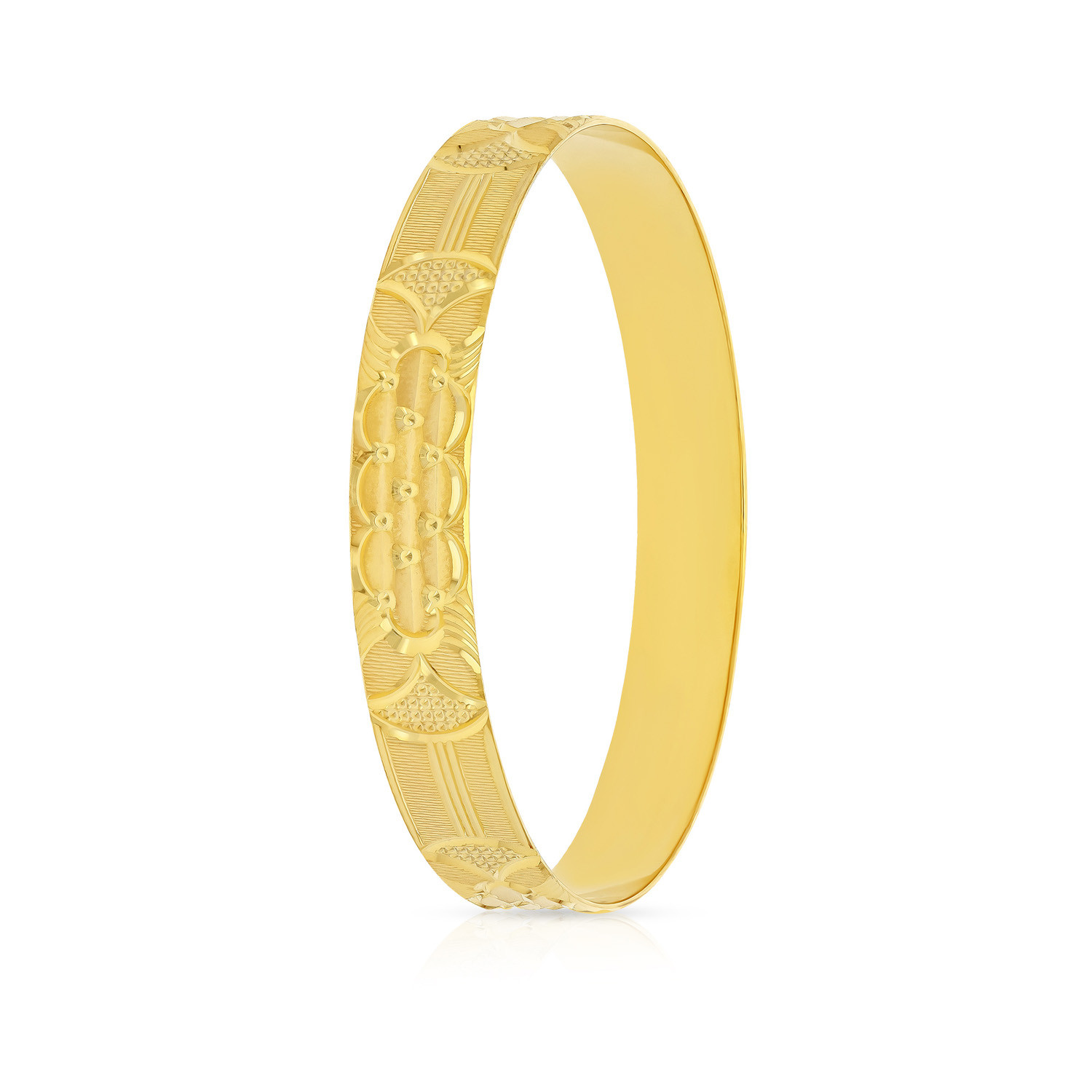 Malabar Gold Bangle BNZNS44114