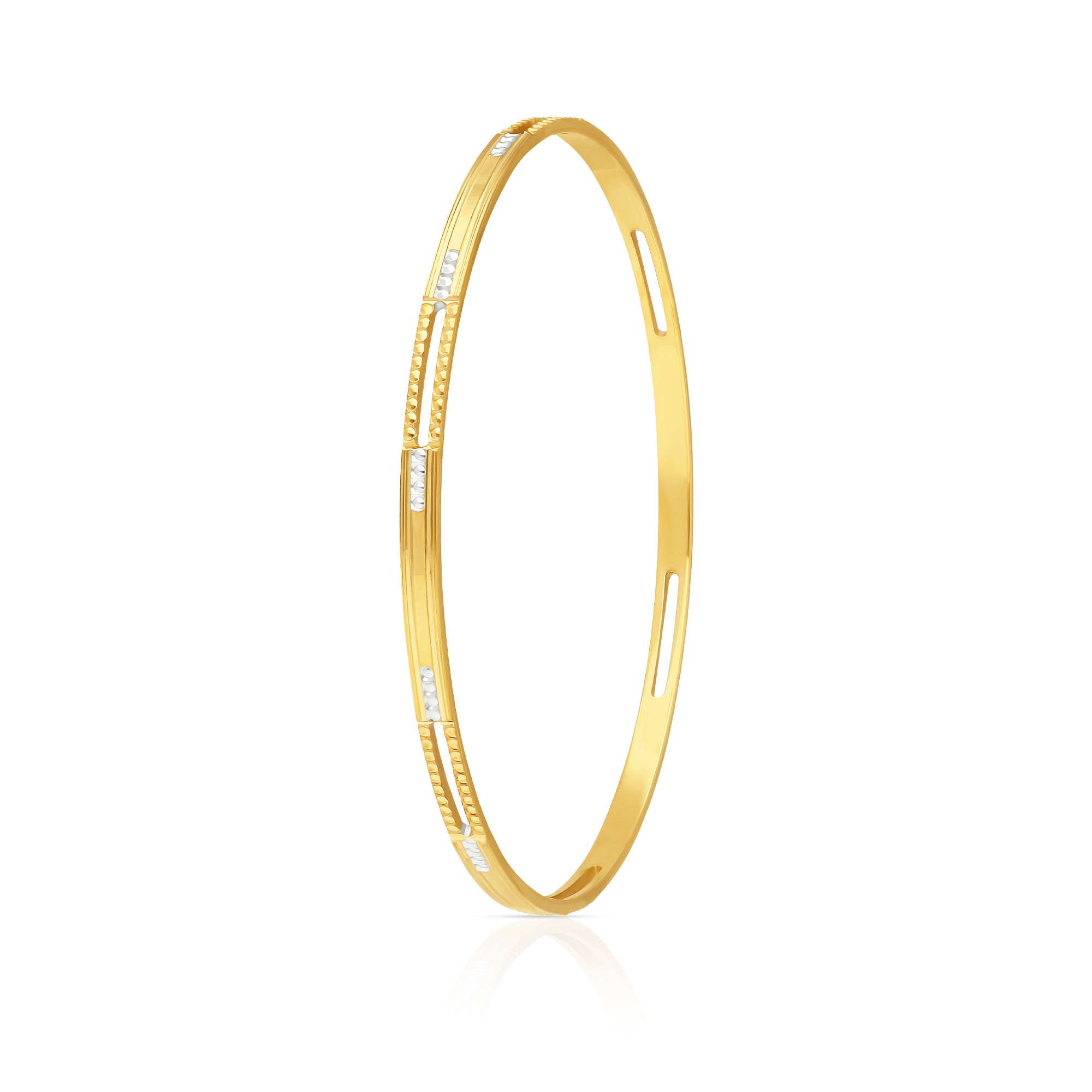 Malabar Gold Bangle BNZNS44240