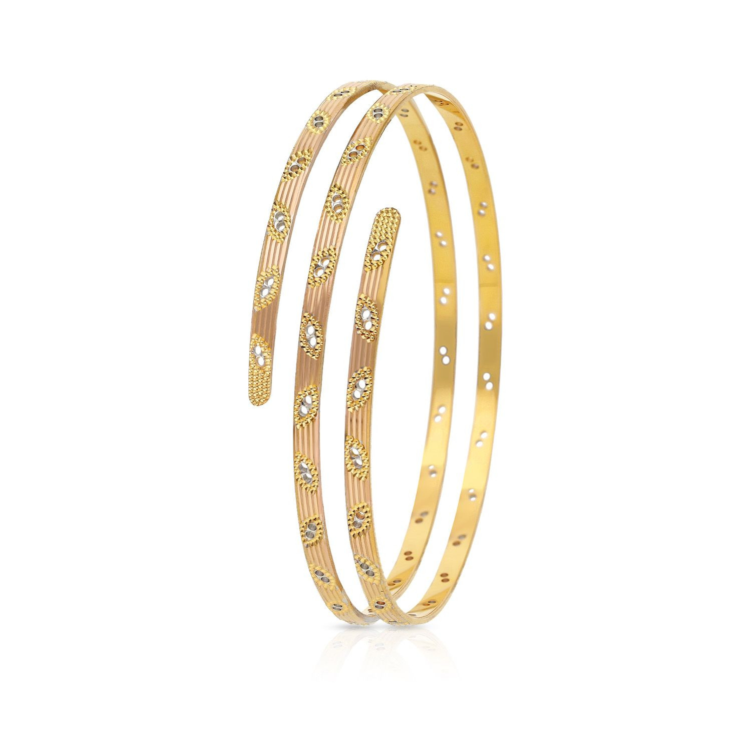 Malabar Gold Bangle BNZNS44359