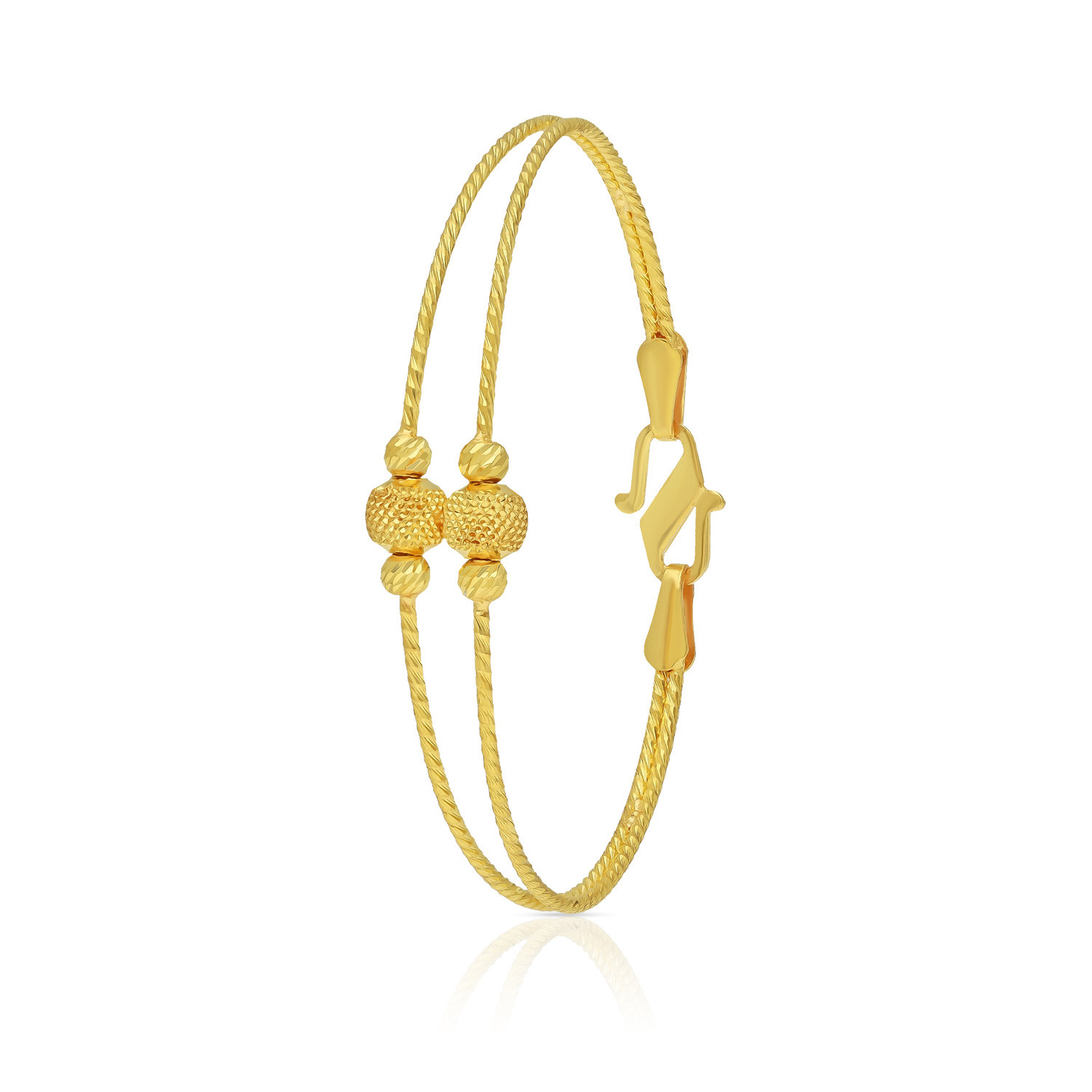 Starlet Gold Bangle BNZNS44396