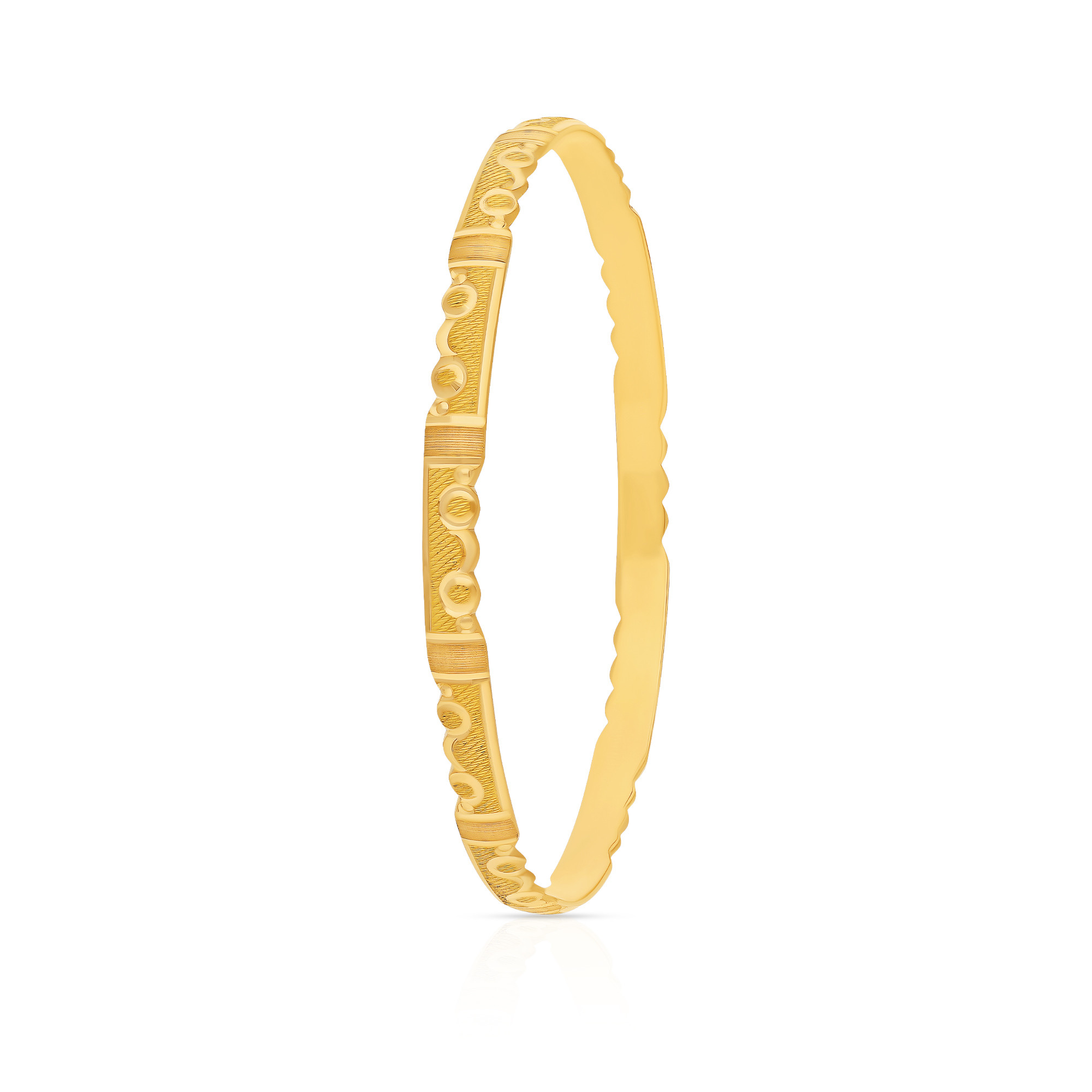 Malabar Gold Bangle BNZNS44428