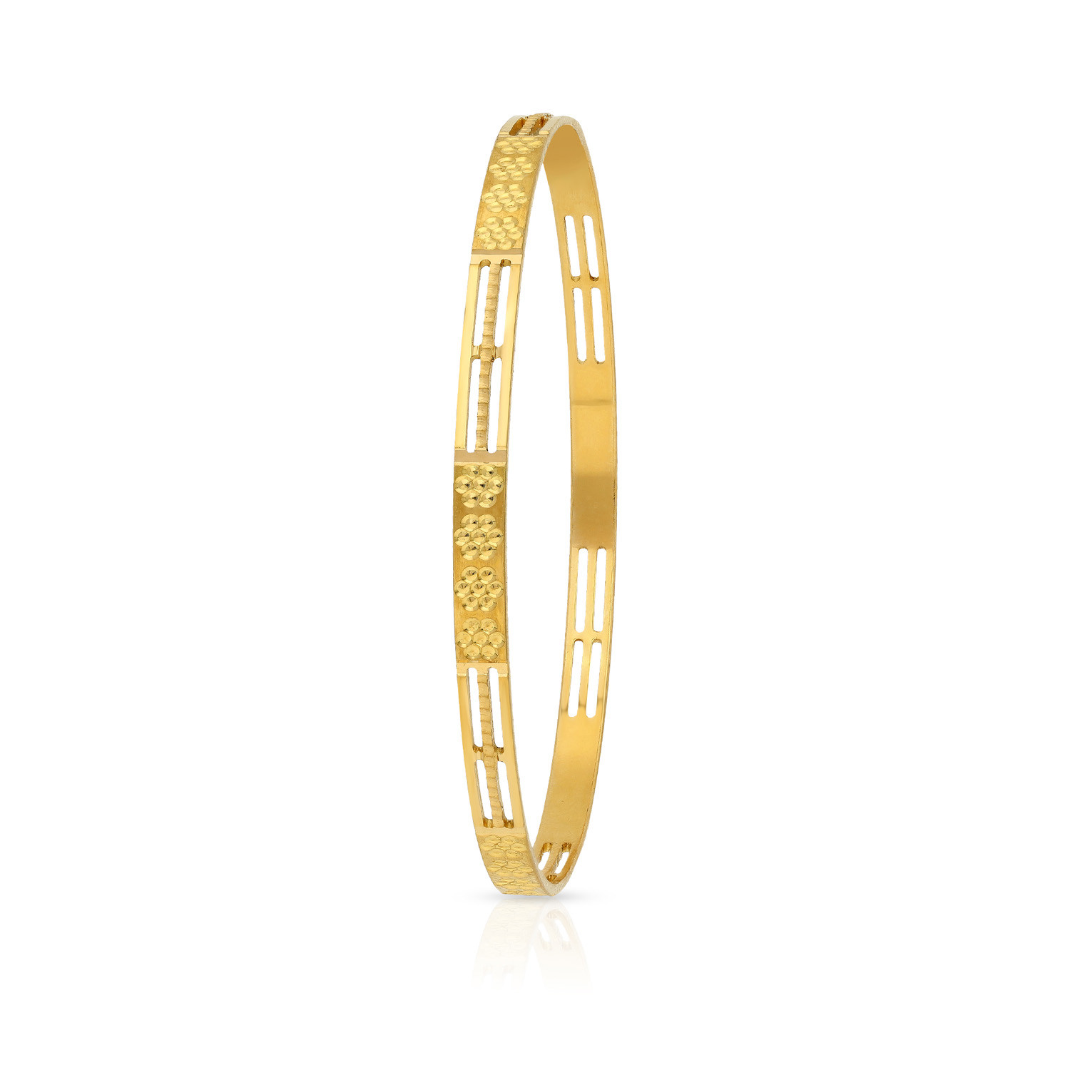 Malabar Gold Bangle BNZNS44433