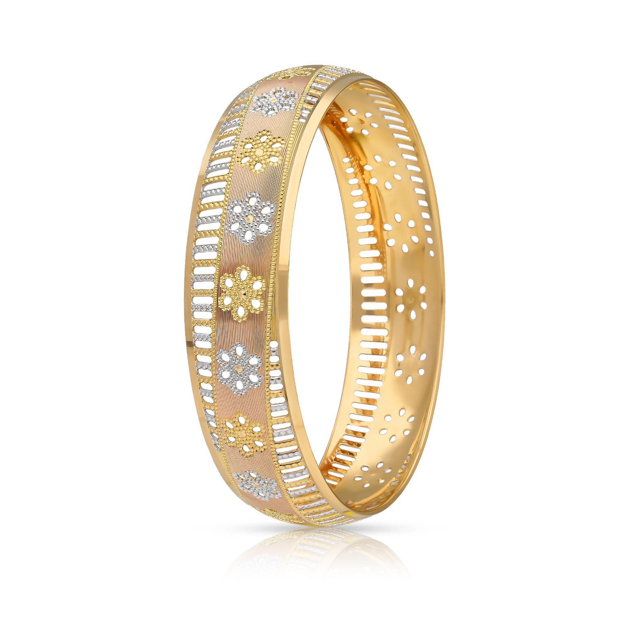Malabar Gold Bangle BNZNS44445