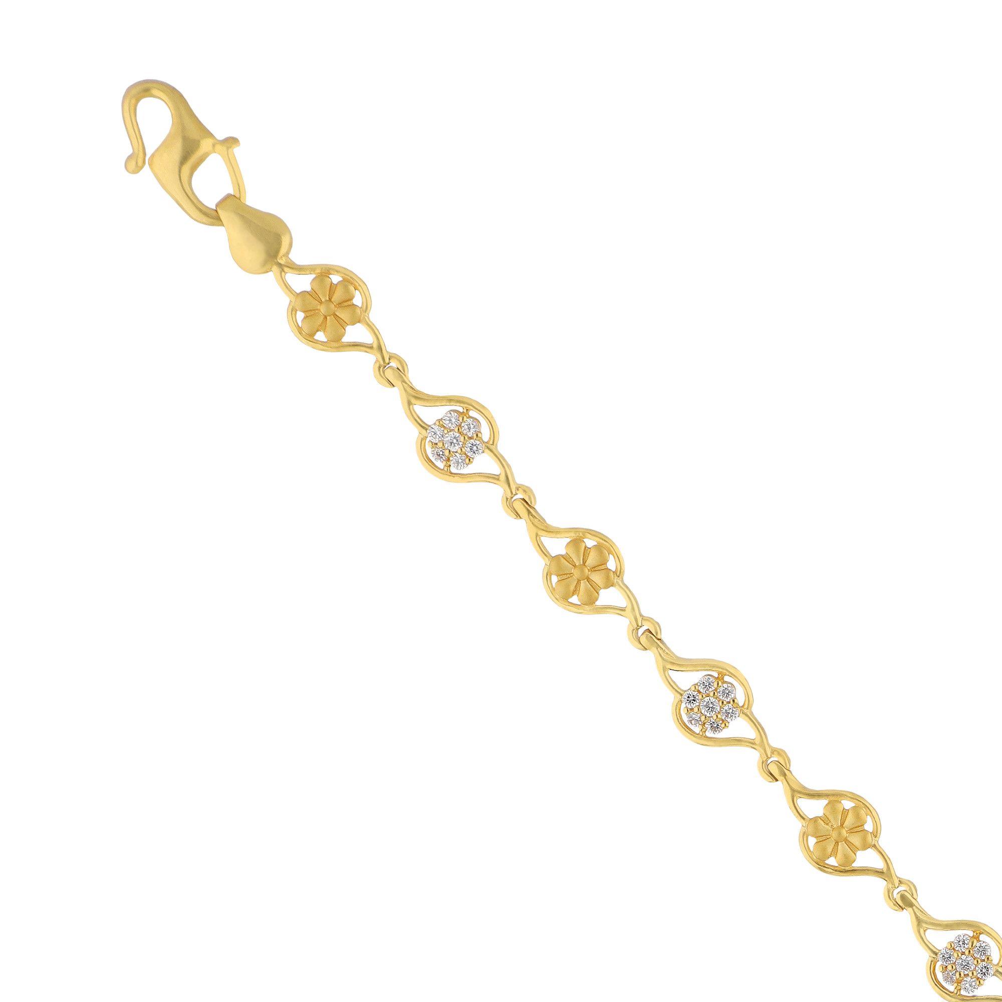 Malabar Gold Bracelet BRDZL12326