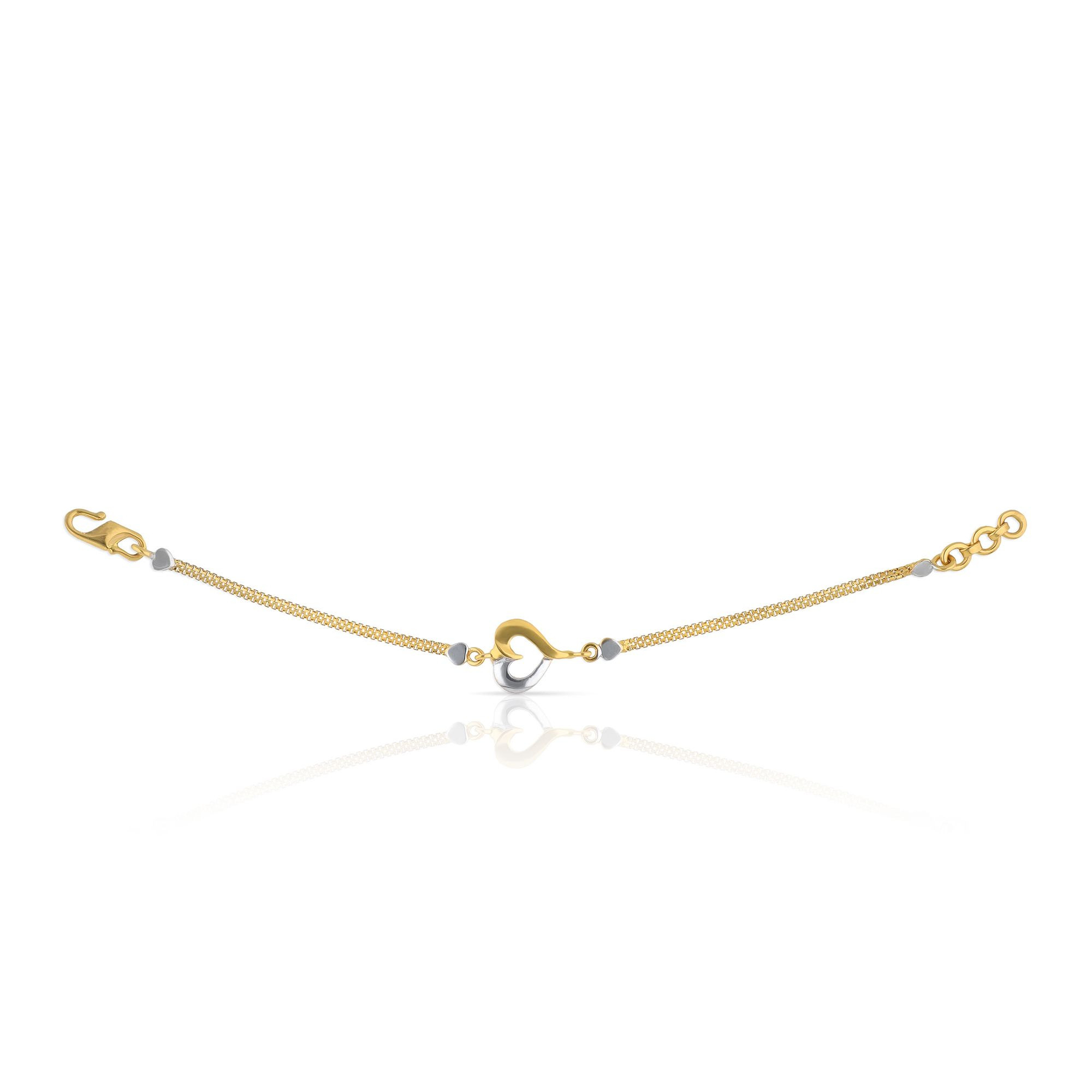 Starlet Gold Bracelet BRDZL12549