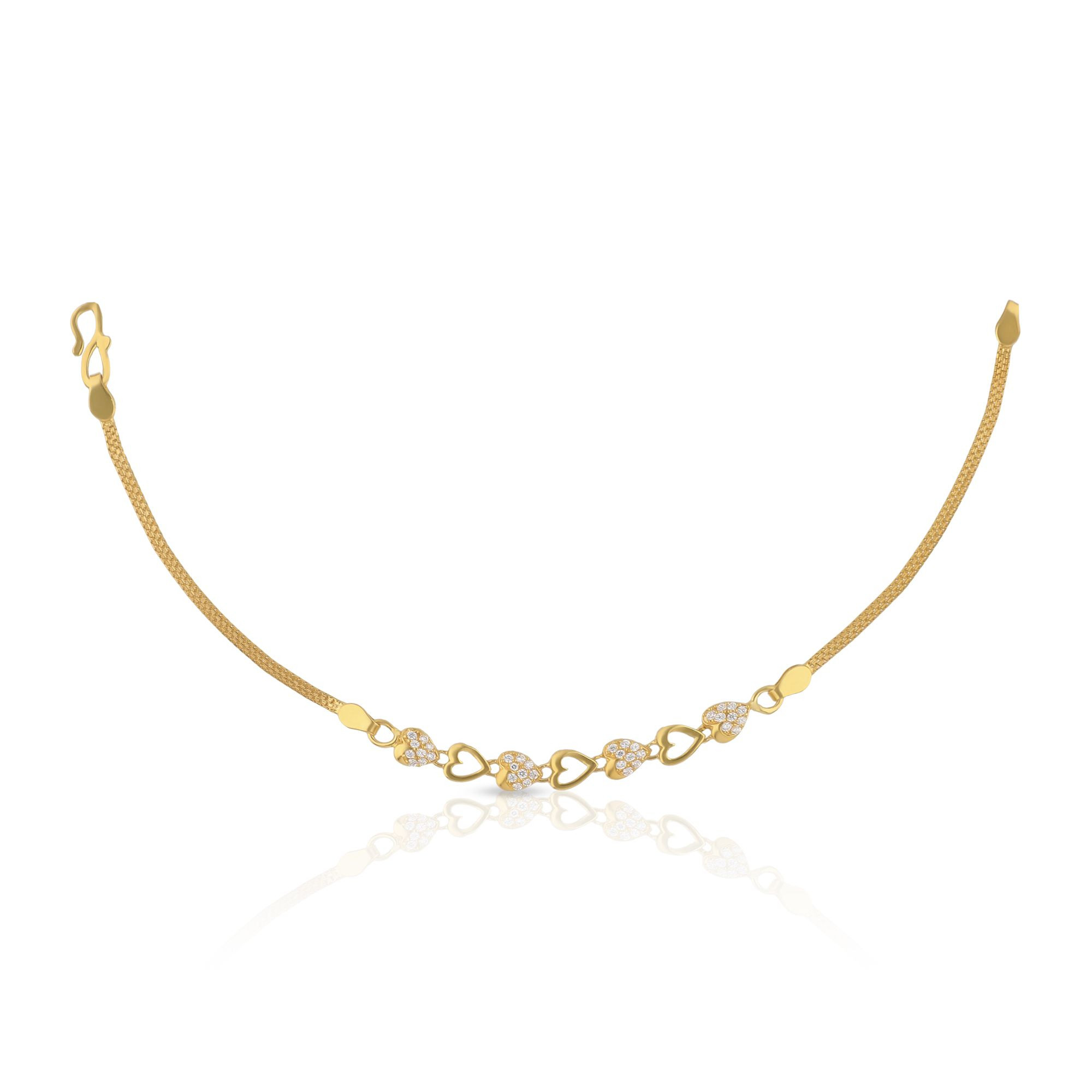 Malabar Gold Bracelet BRDZL12668