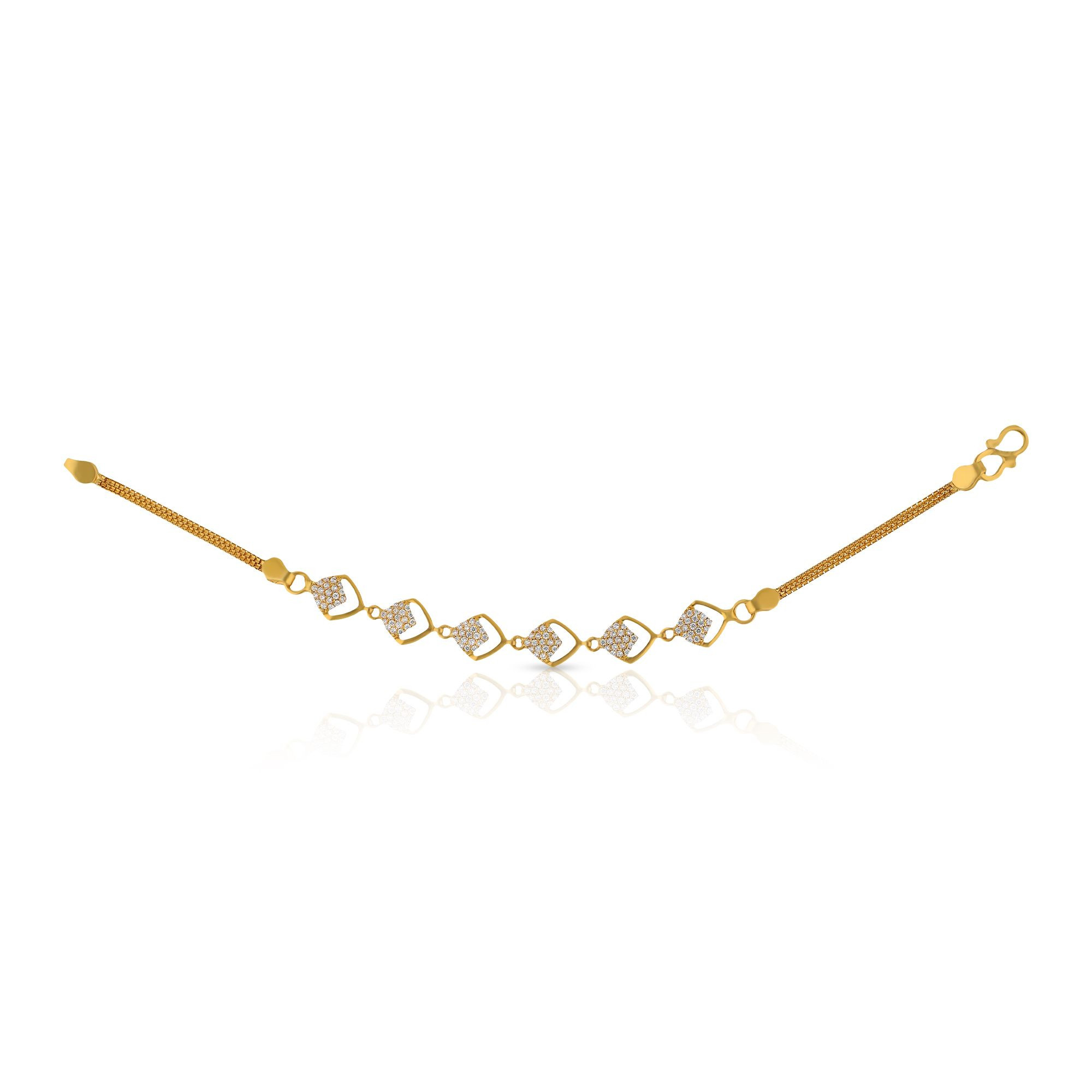 Malabar Gold Bracelet BRDZL13057