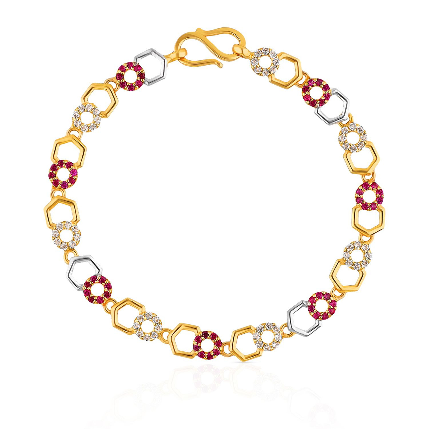 Malabar Gold Loose Bracelet BRDZL23538
