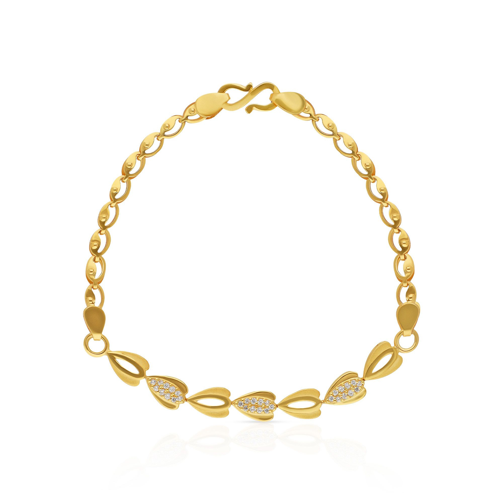 Malabar Gold Bracelet BRDZL23548
