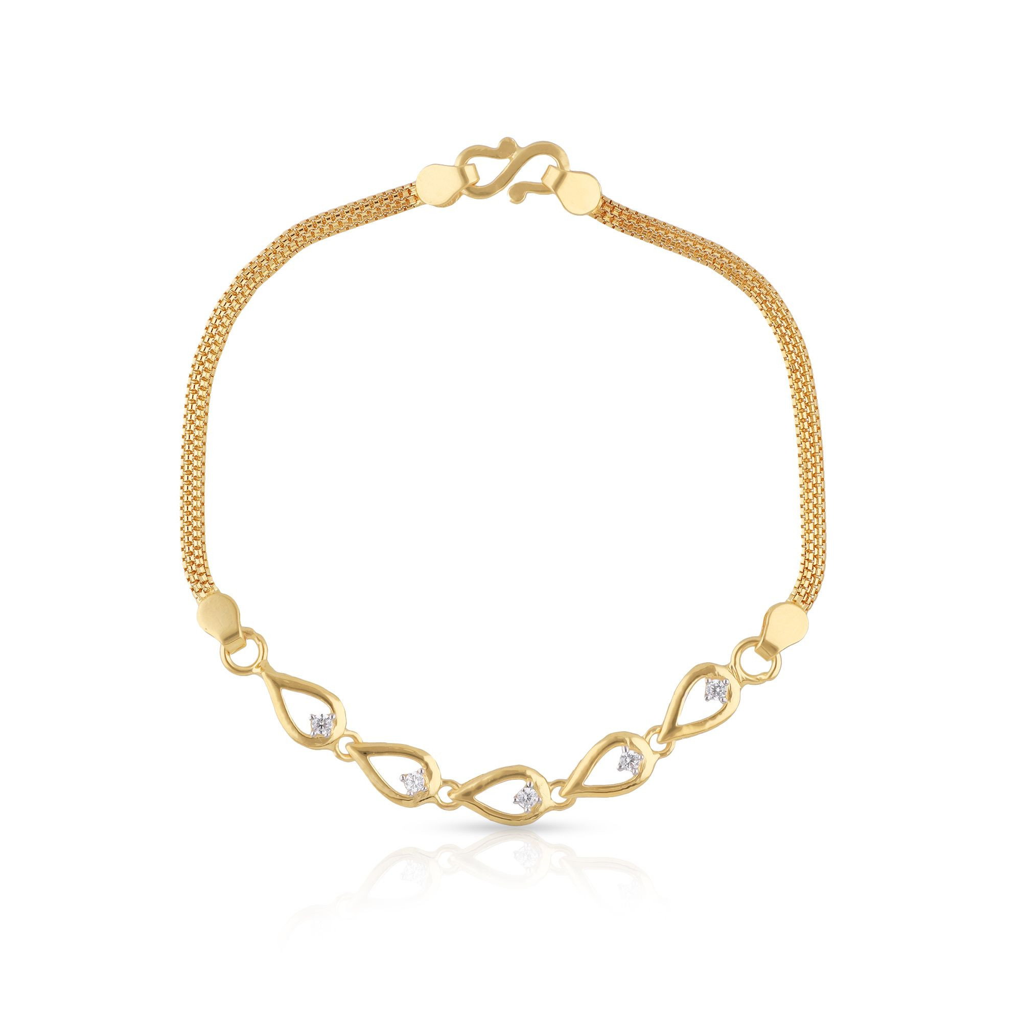 Malabar Gold Bracelet BRDZL23606