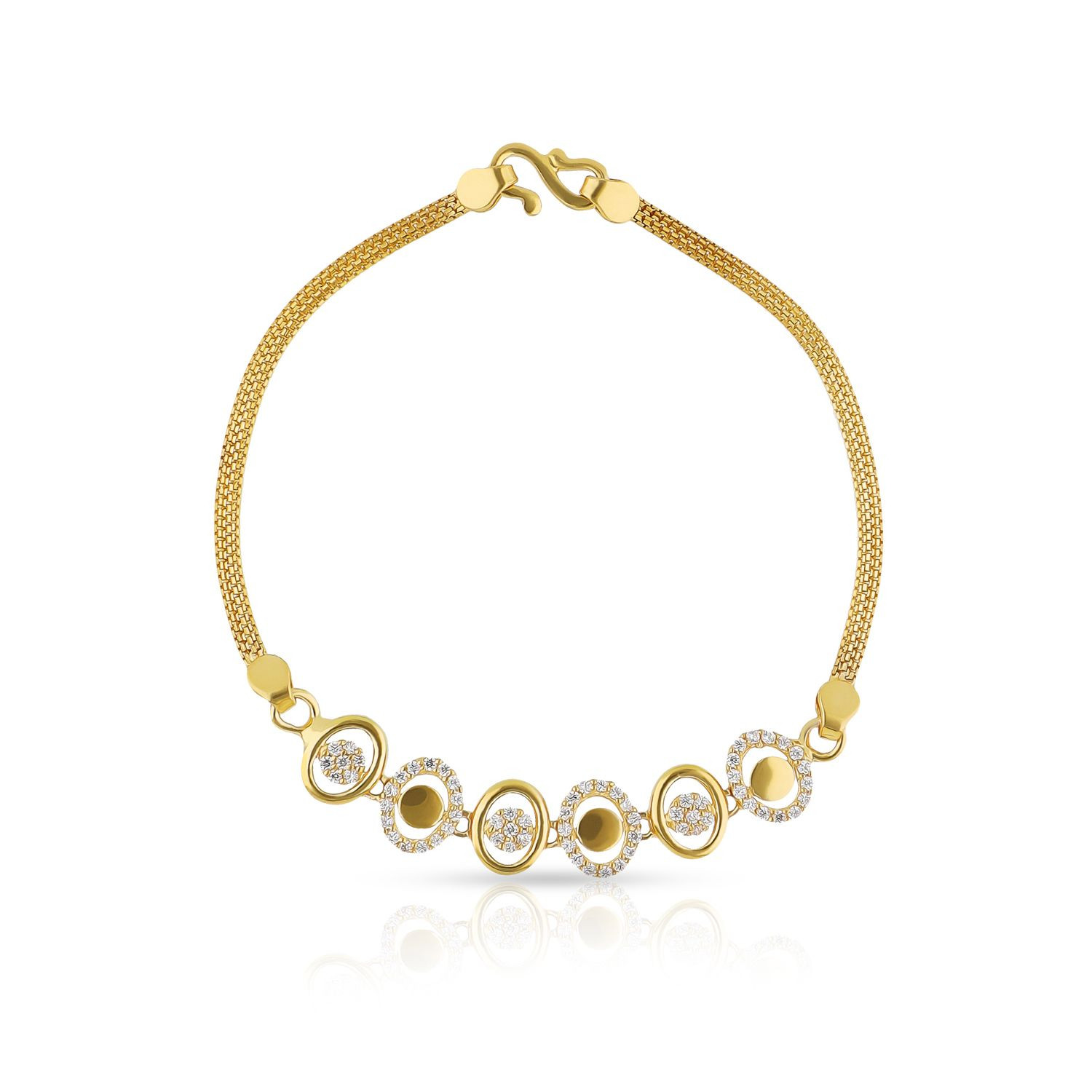 Malabar Gold Bracelet BRDZL40019