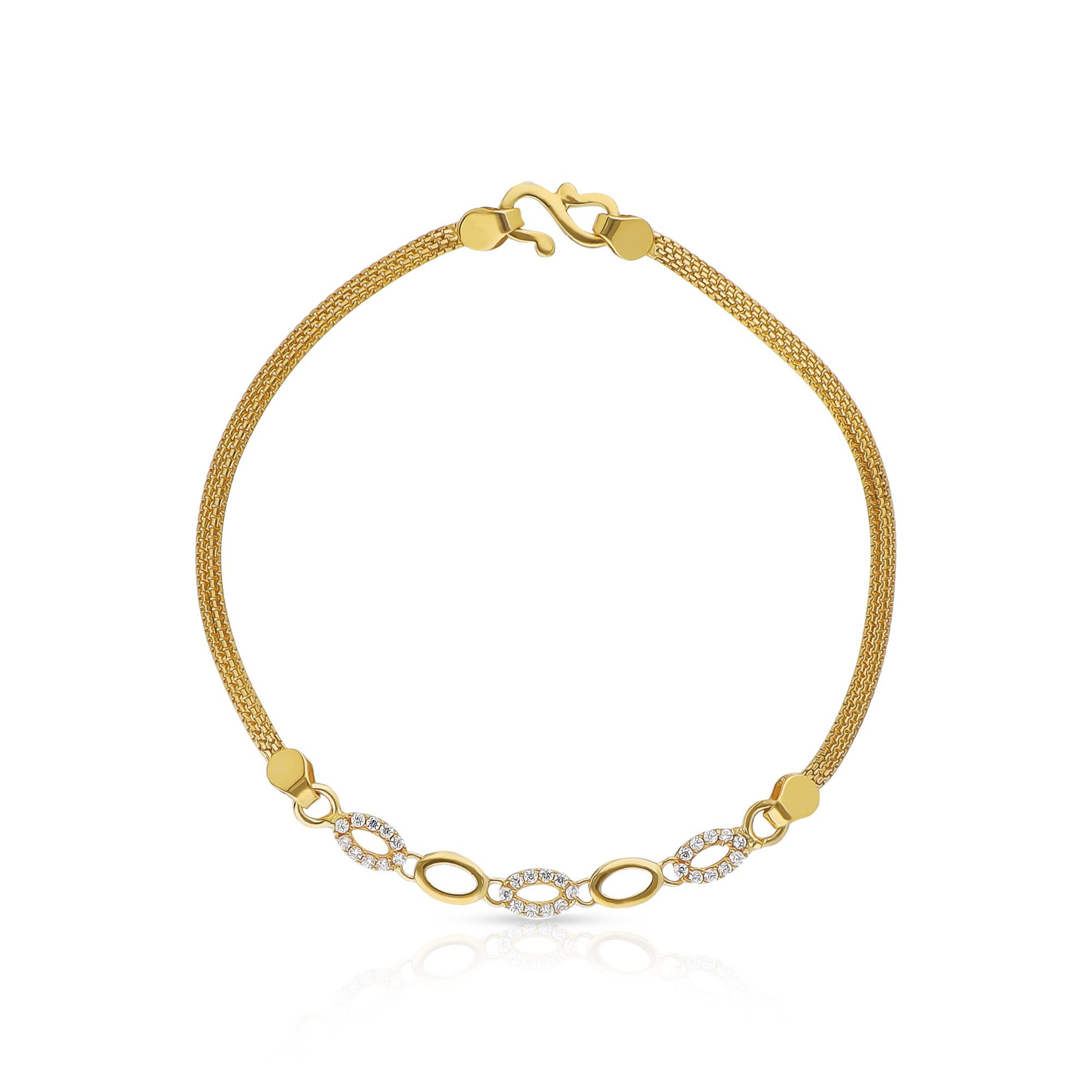 Malabar Gold Bracelet BRDZL40028