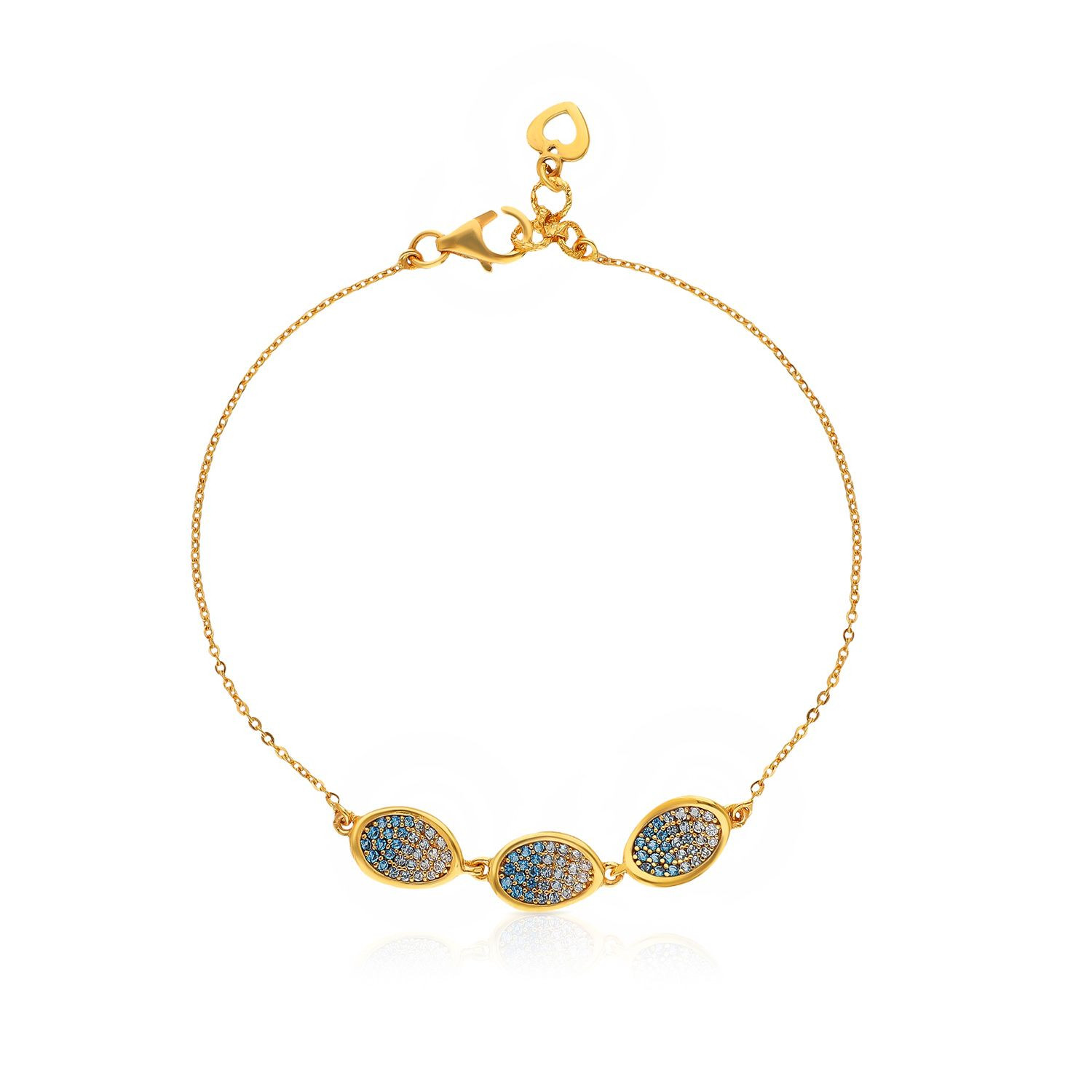 Malabar Gold Loose Bracelet BRDZL40163