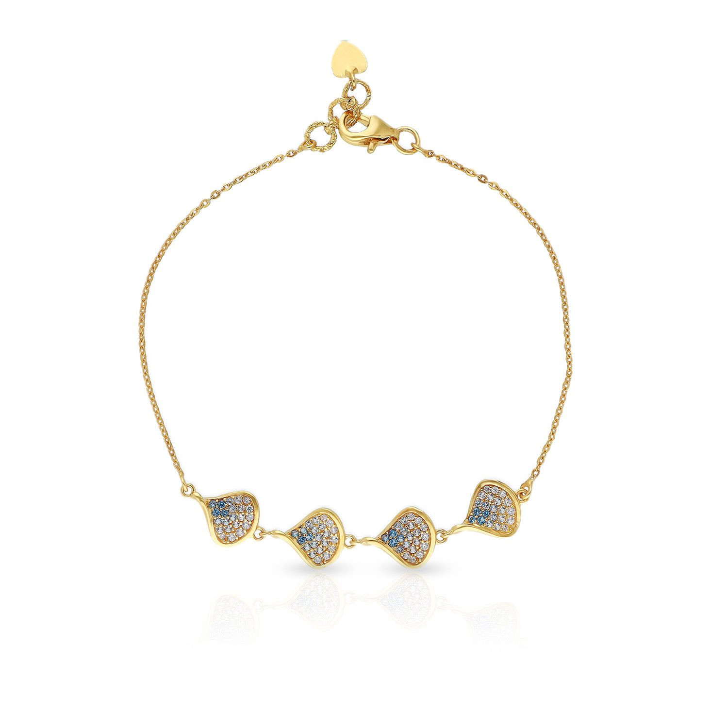 Malabar Gold Loose Bracelet BRDZL40167
