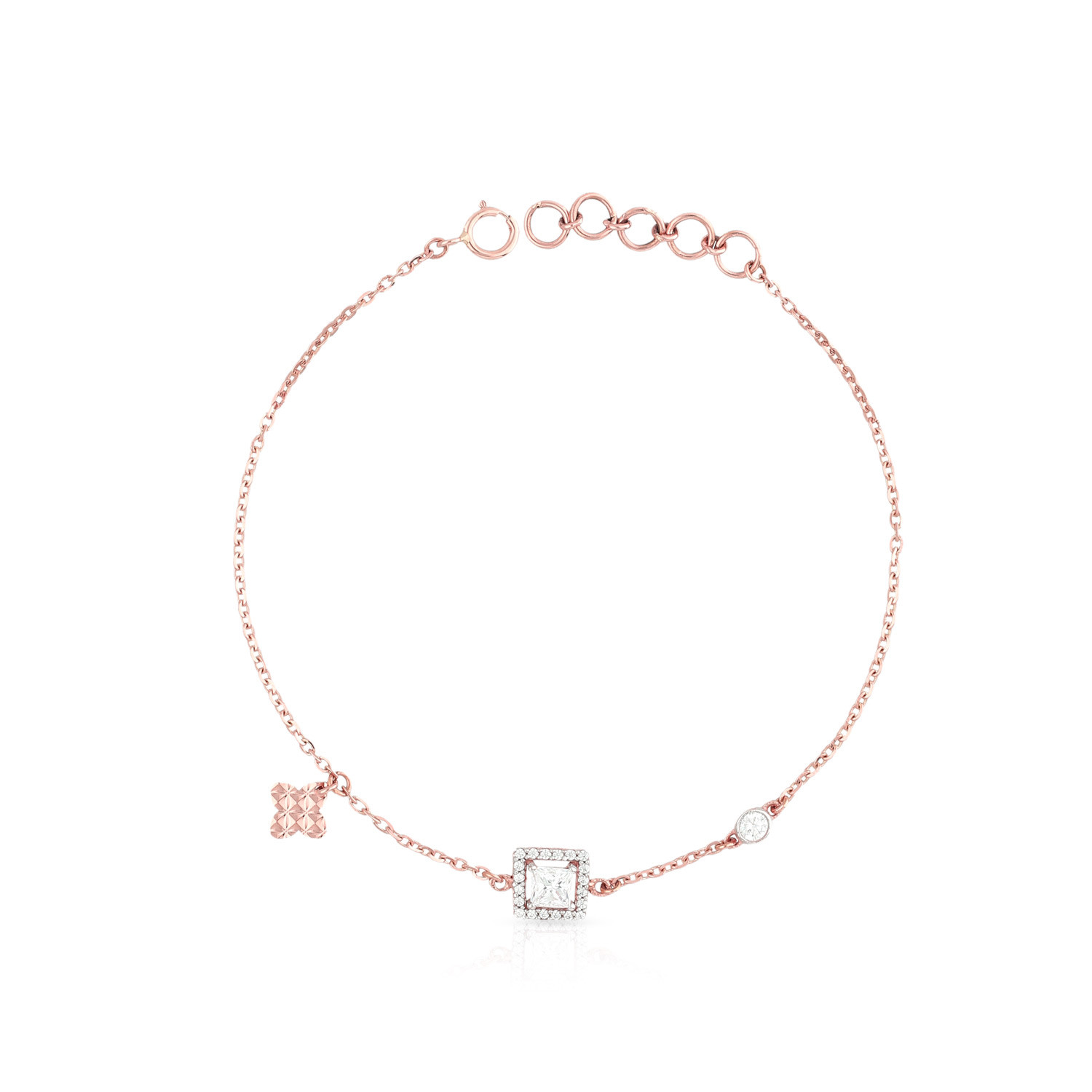 Malabar Gold Loose Bracelet BRDZL40718