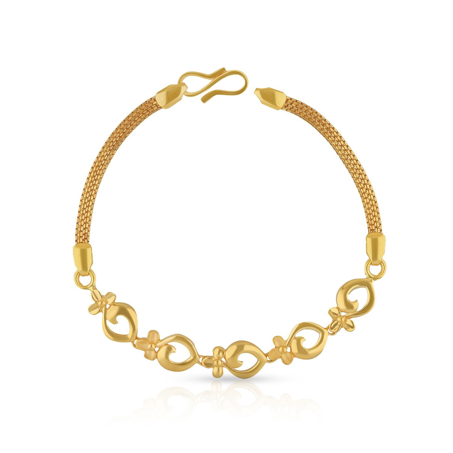 Malabar Gold Bracelet BRDZL40816