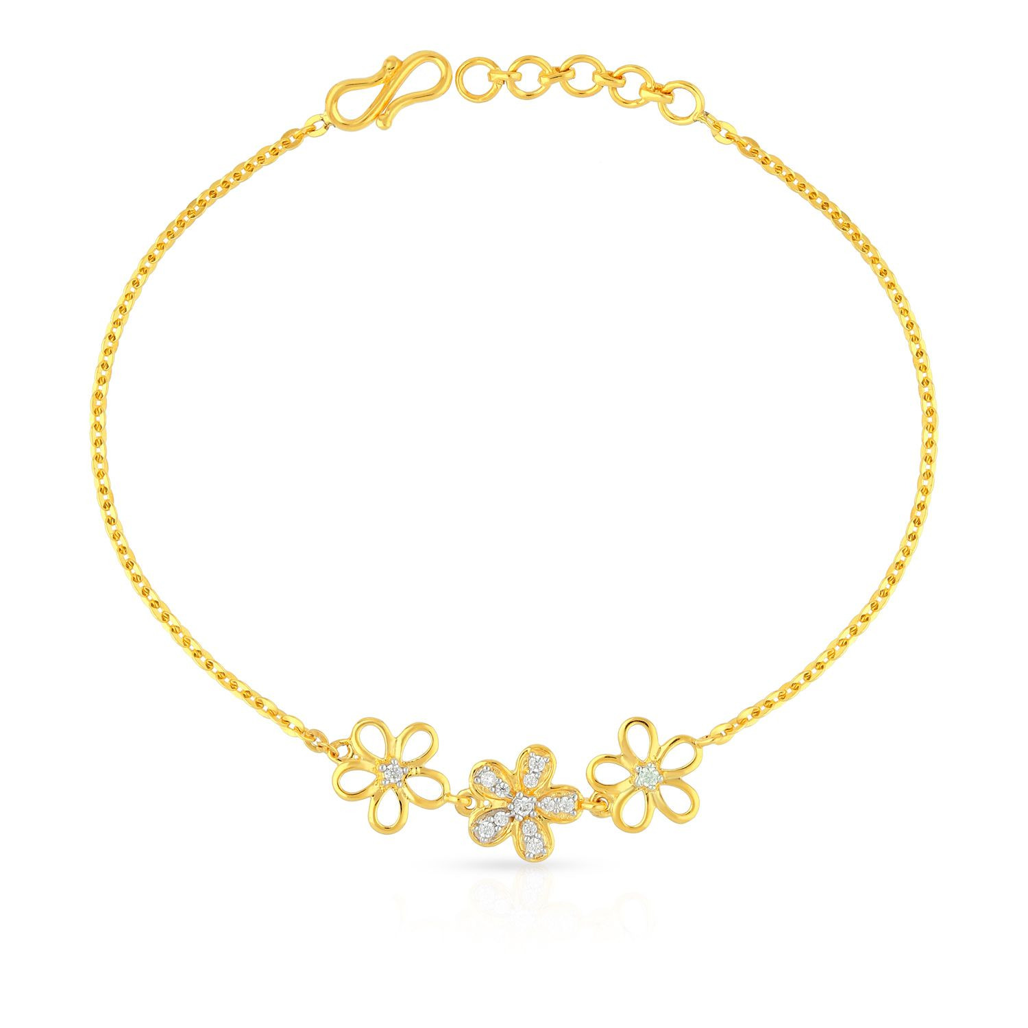 Malabar Gold Loose Bracelet BRFJDZ0136