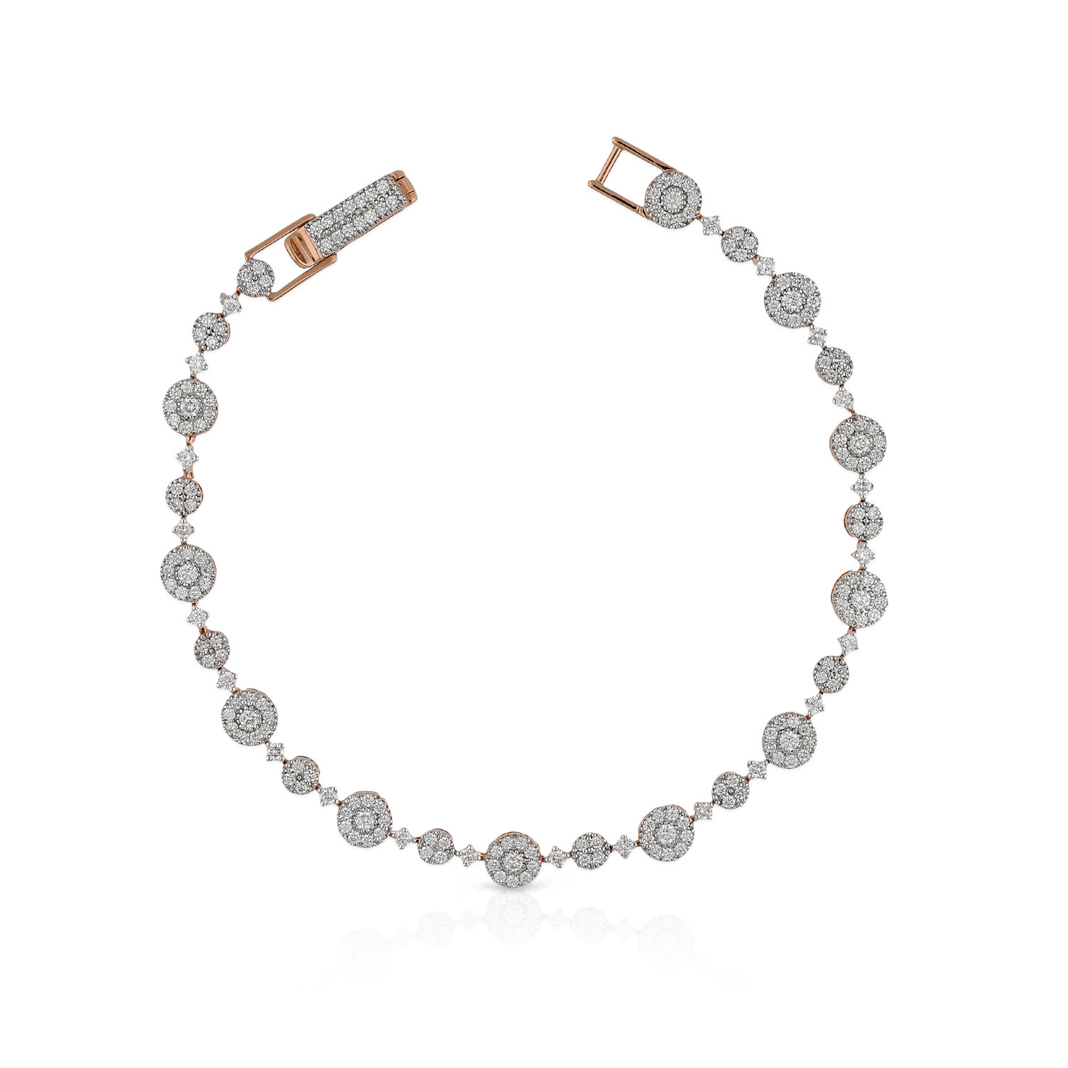 Mine Diamond Bracelet BRGEN10135