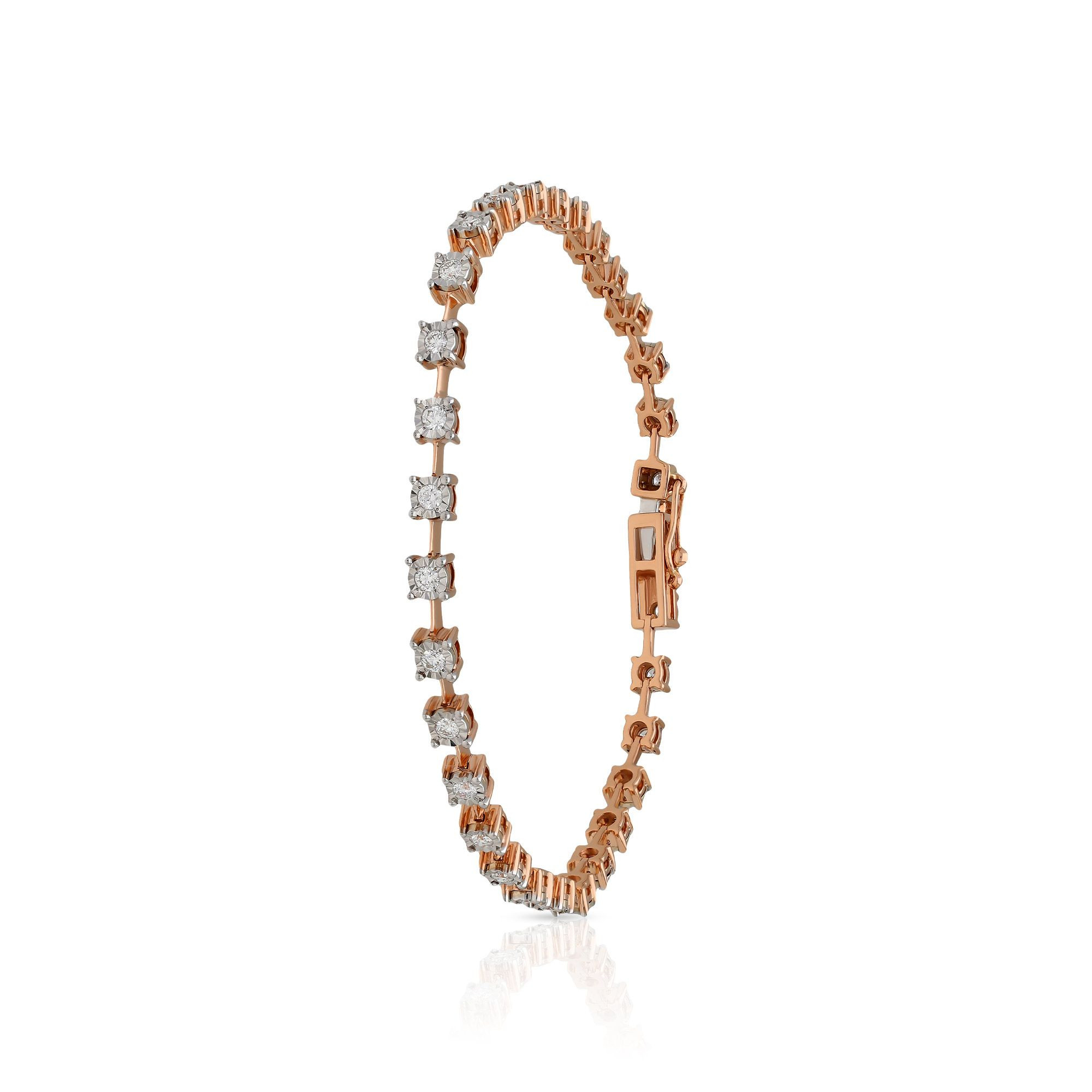 Mine Diamond Bracelet BRGEN10136