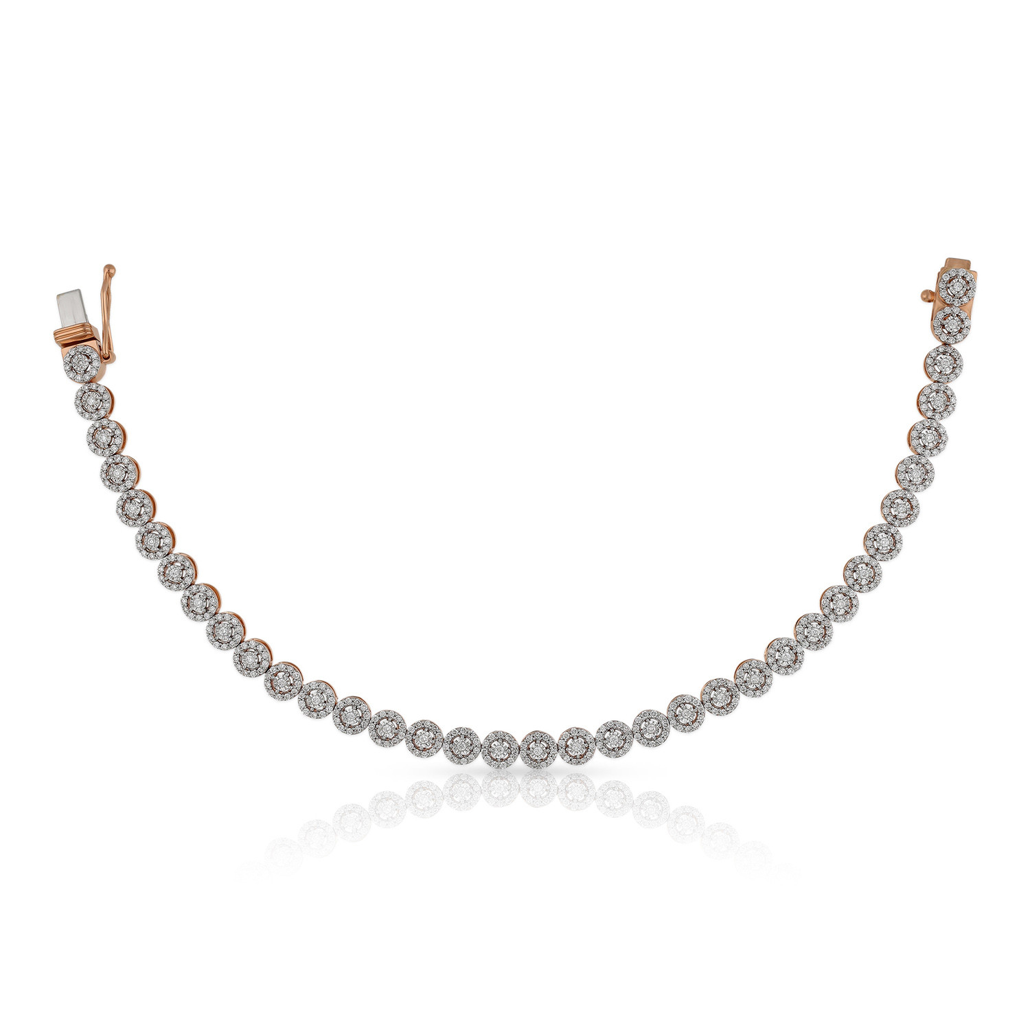 Mine Diamond Bracelet BRGEN10627