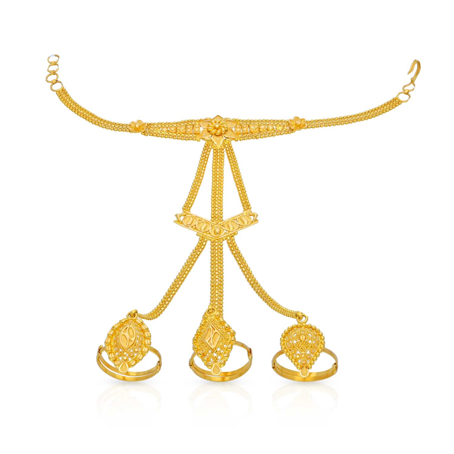 Malabar Gold Bracelet BRGENORUHTY022