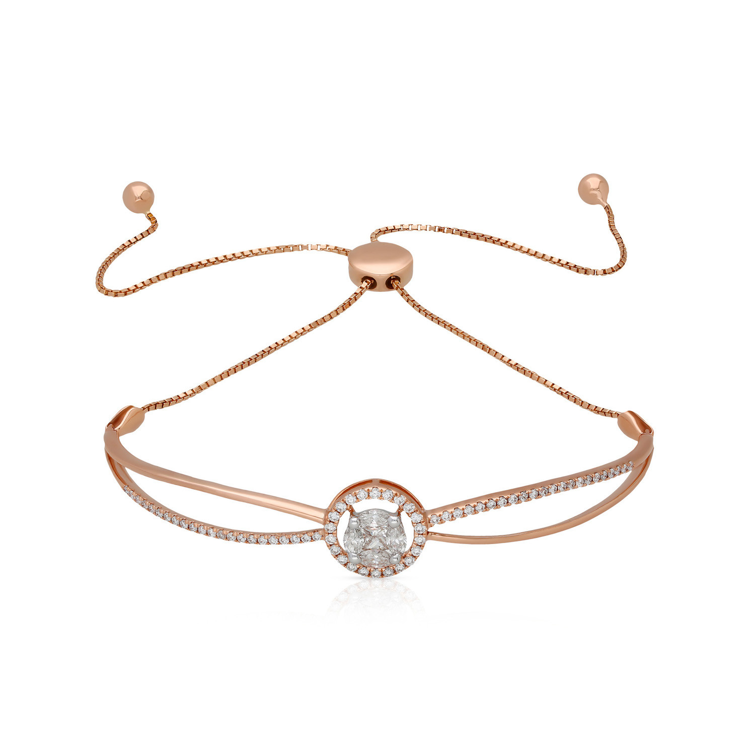 Mine Diamond Bracelet BRHRM10035