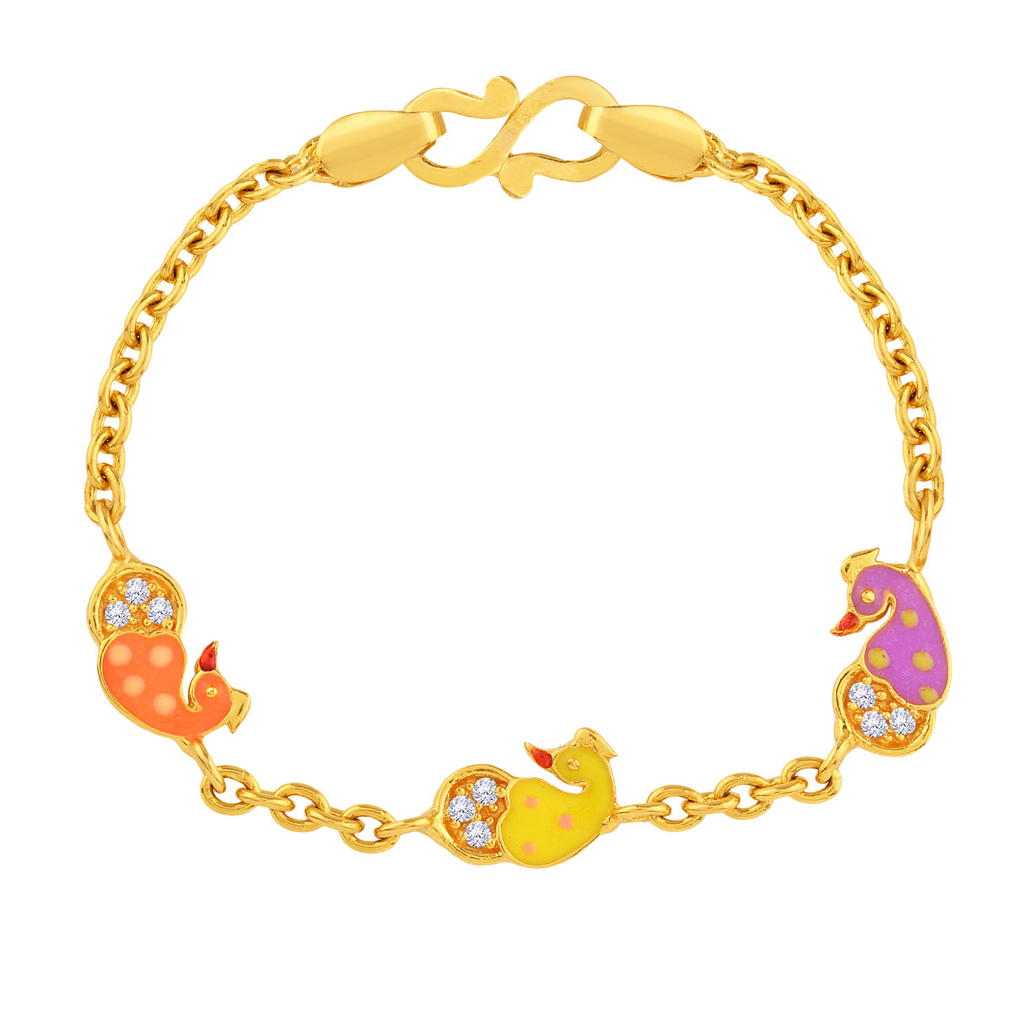 Starlet Gold Bracelet BRKDDZSG016