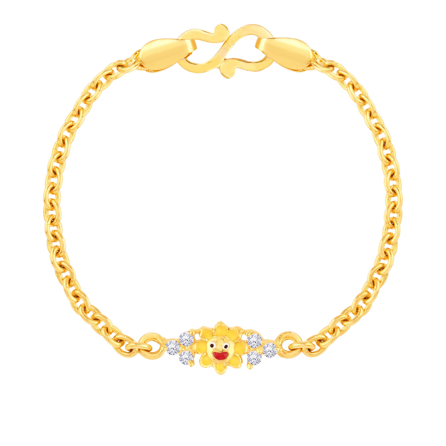 Starlet Gold Bracelet BRKDDZSG018