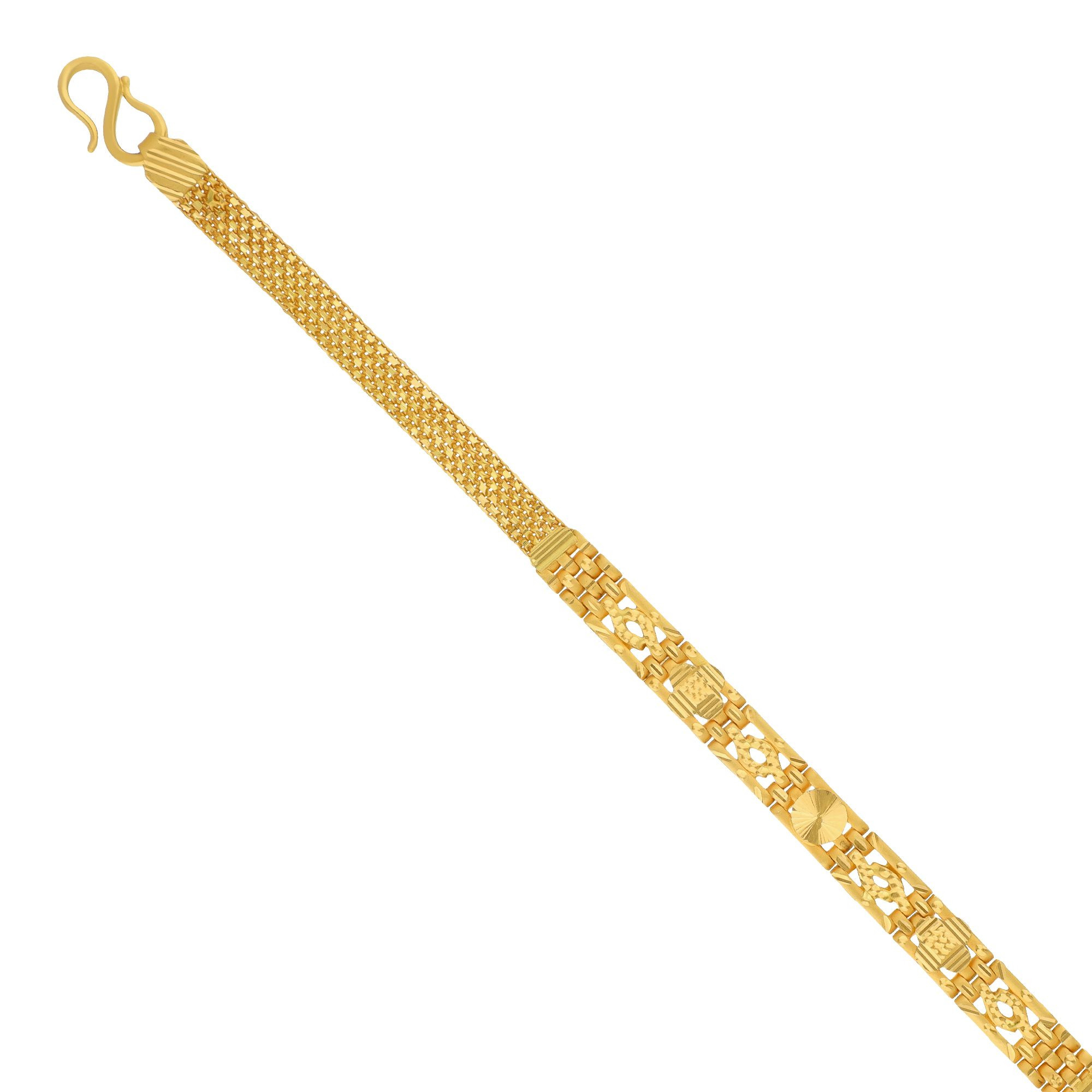 Malabar Gold Bracelet BRNOB10485