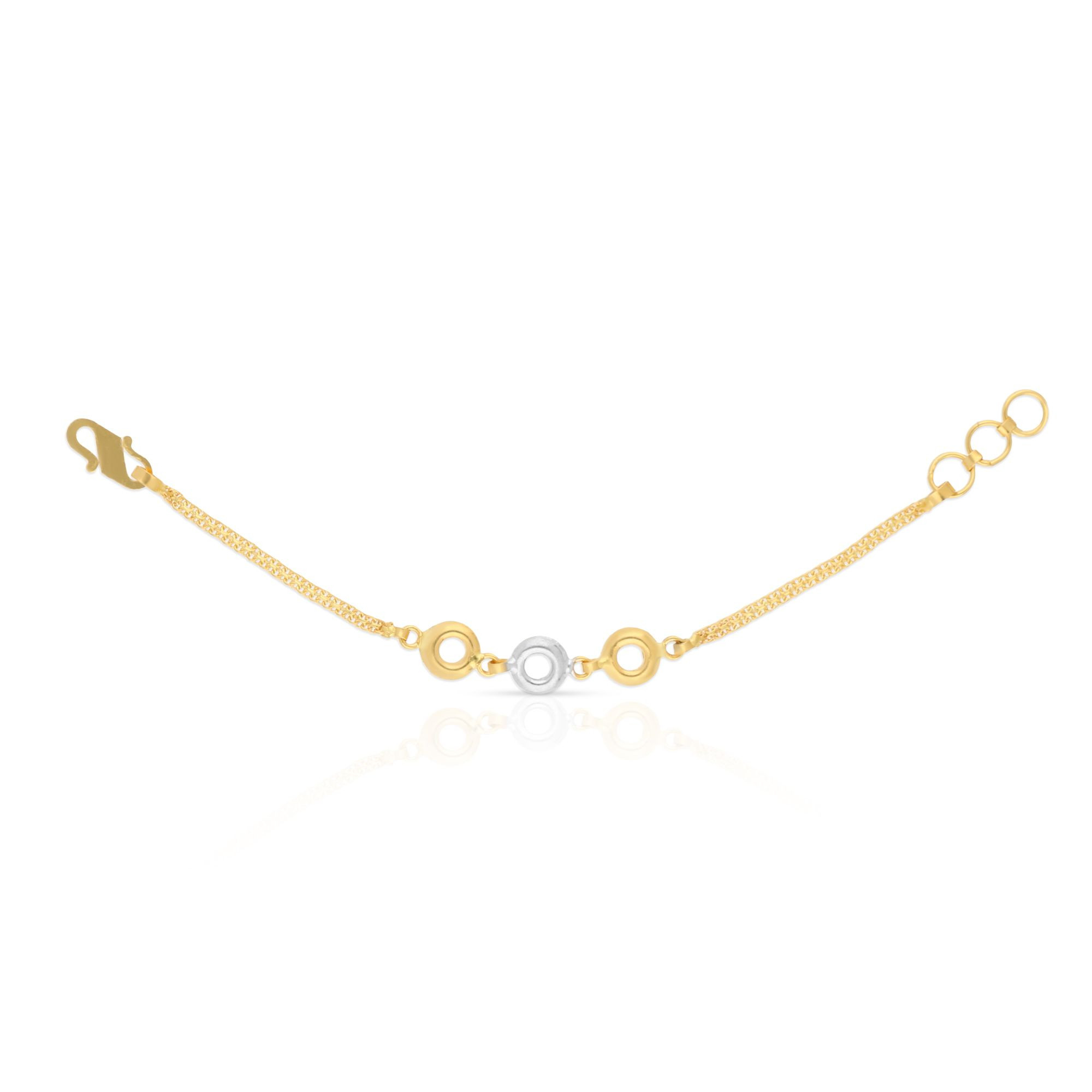 Starlet Gold Bracelet BRNOB11048