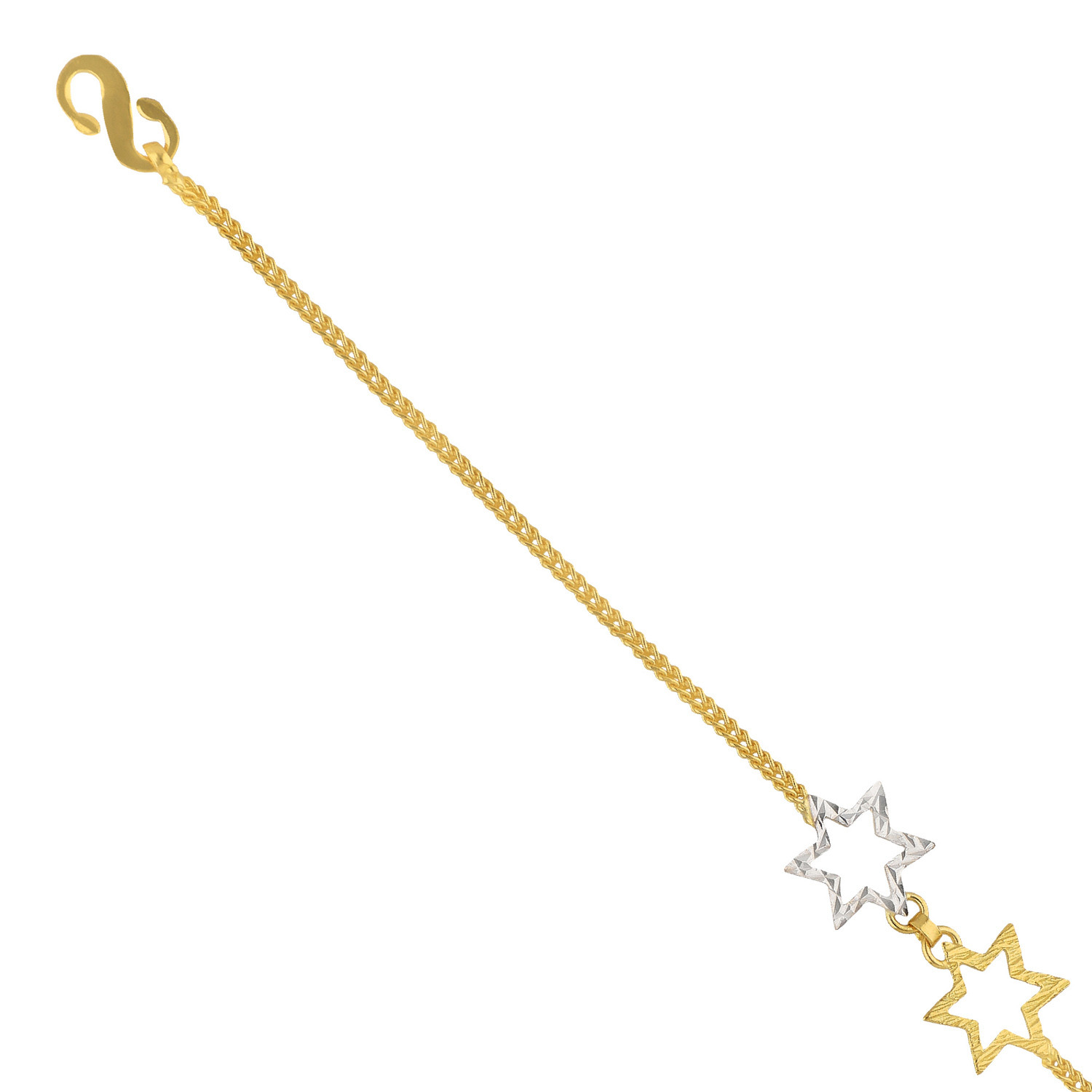 Starlet Gold Bracelet BRNOB11695