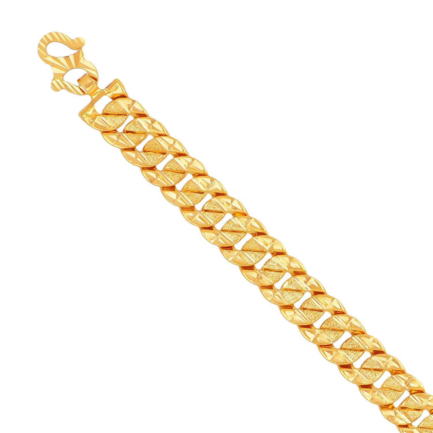 Malabar Gold Bracelet BRNOB12182