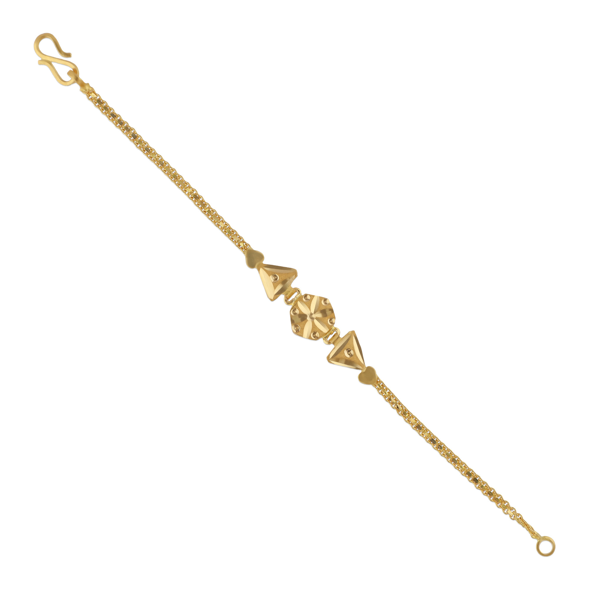 Starlet Gold Bracelet BRNOB12303