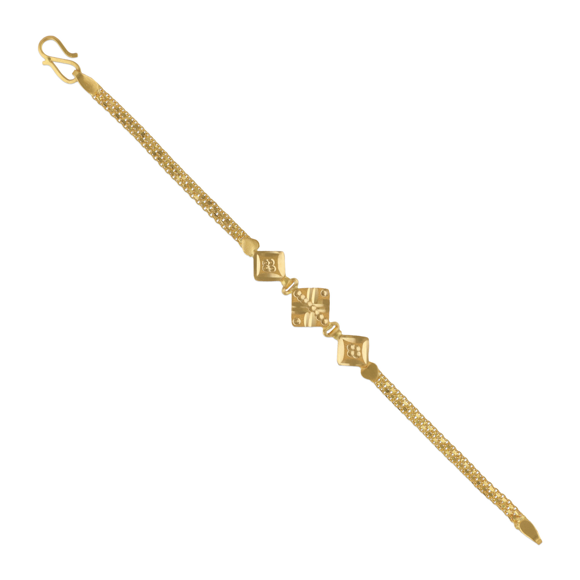 Starlet Gold Bracelet BRNOB12304