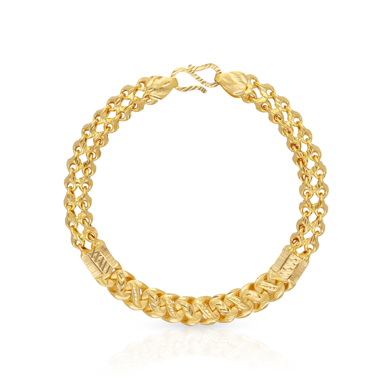Malabar Gold Bracelet BRNOB40128