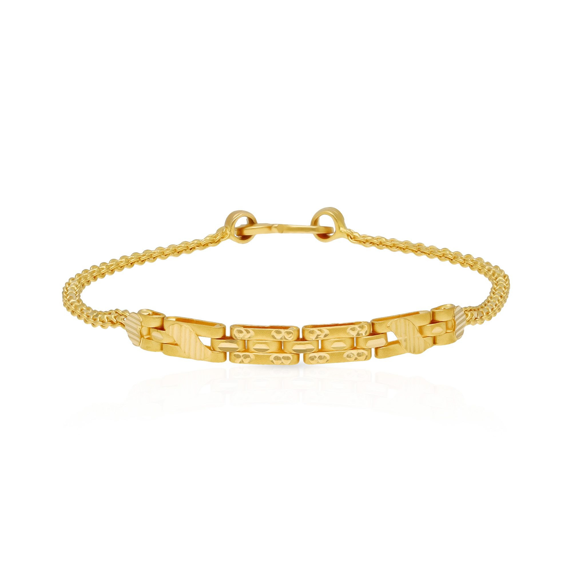 Starlet Gold Bracelet BRNOB40162