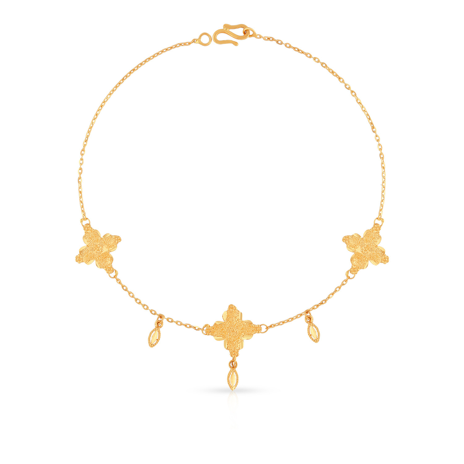 Malabar Gold Loose Bracelet BRNOB40461