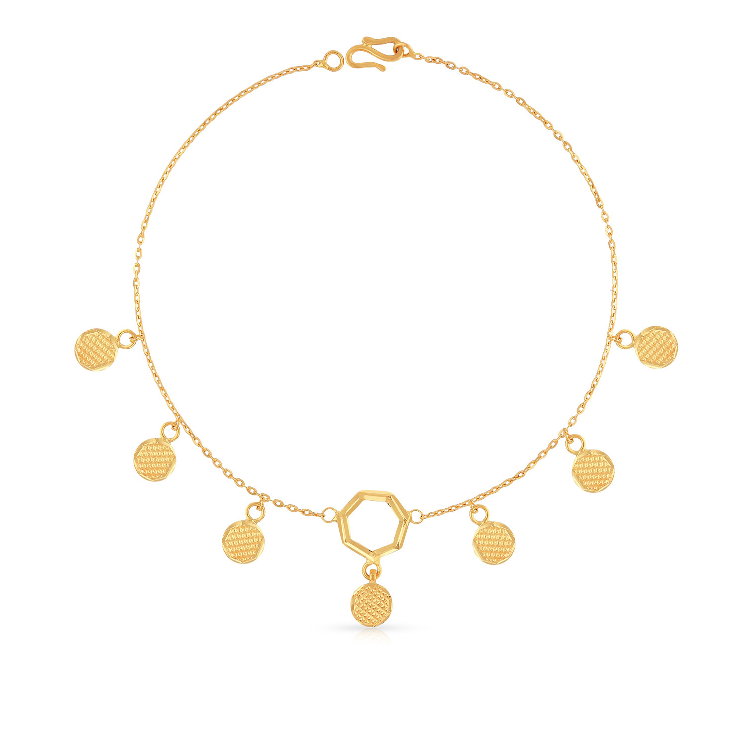 Malabar Gold Loose Bracelet BRNOB40466