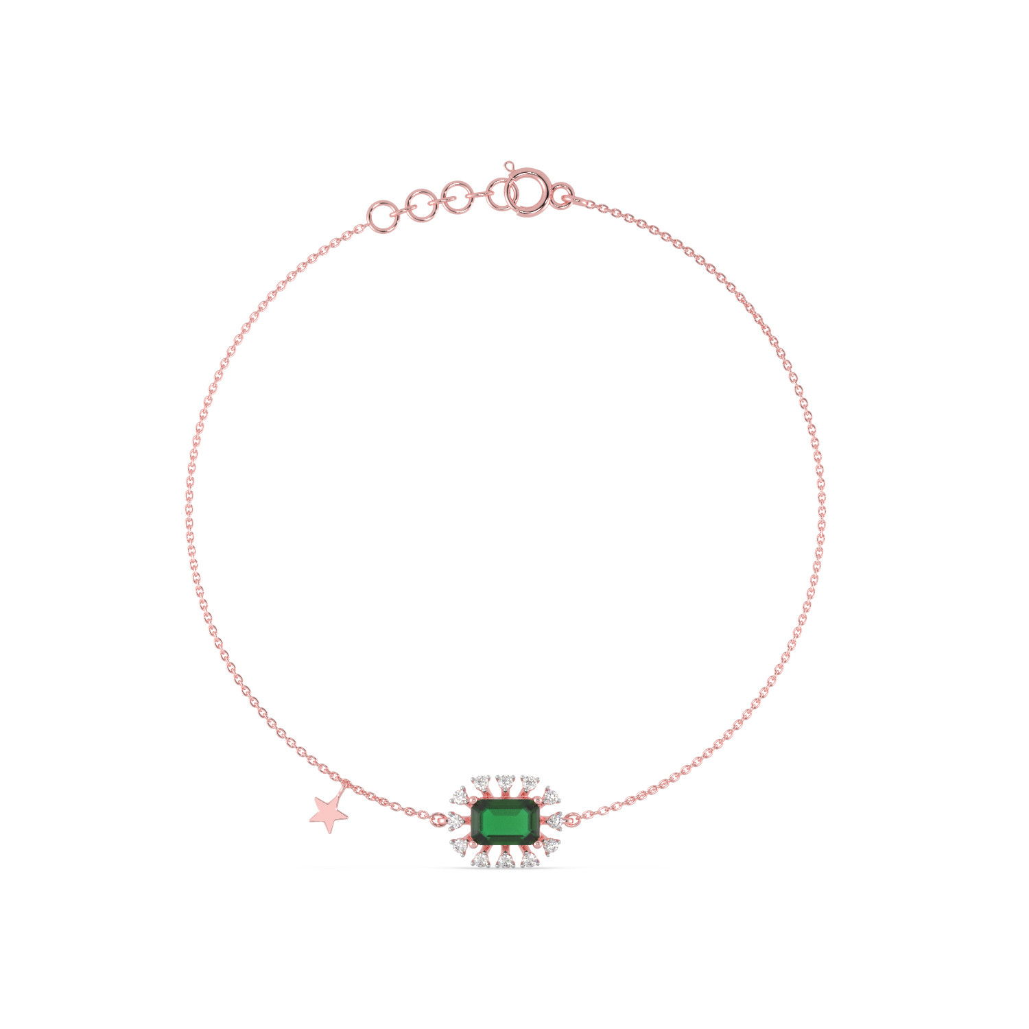 Mine Diamond Bracelet BRPDGEN22351