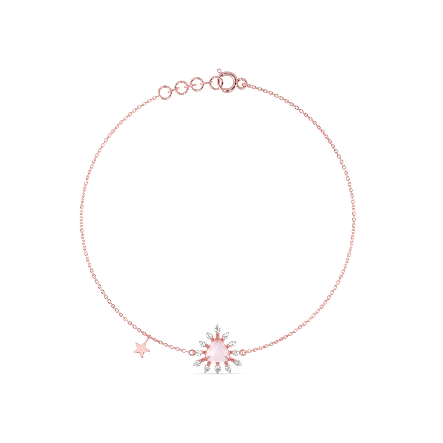 Mine Diamond Bracelet BRPDGEN22363