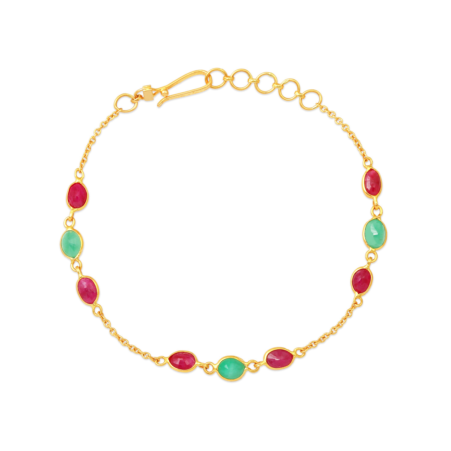 Precia Gemstone Bracelet BRSNGGM026